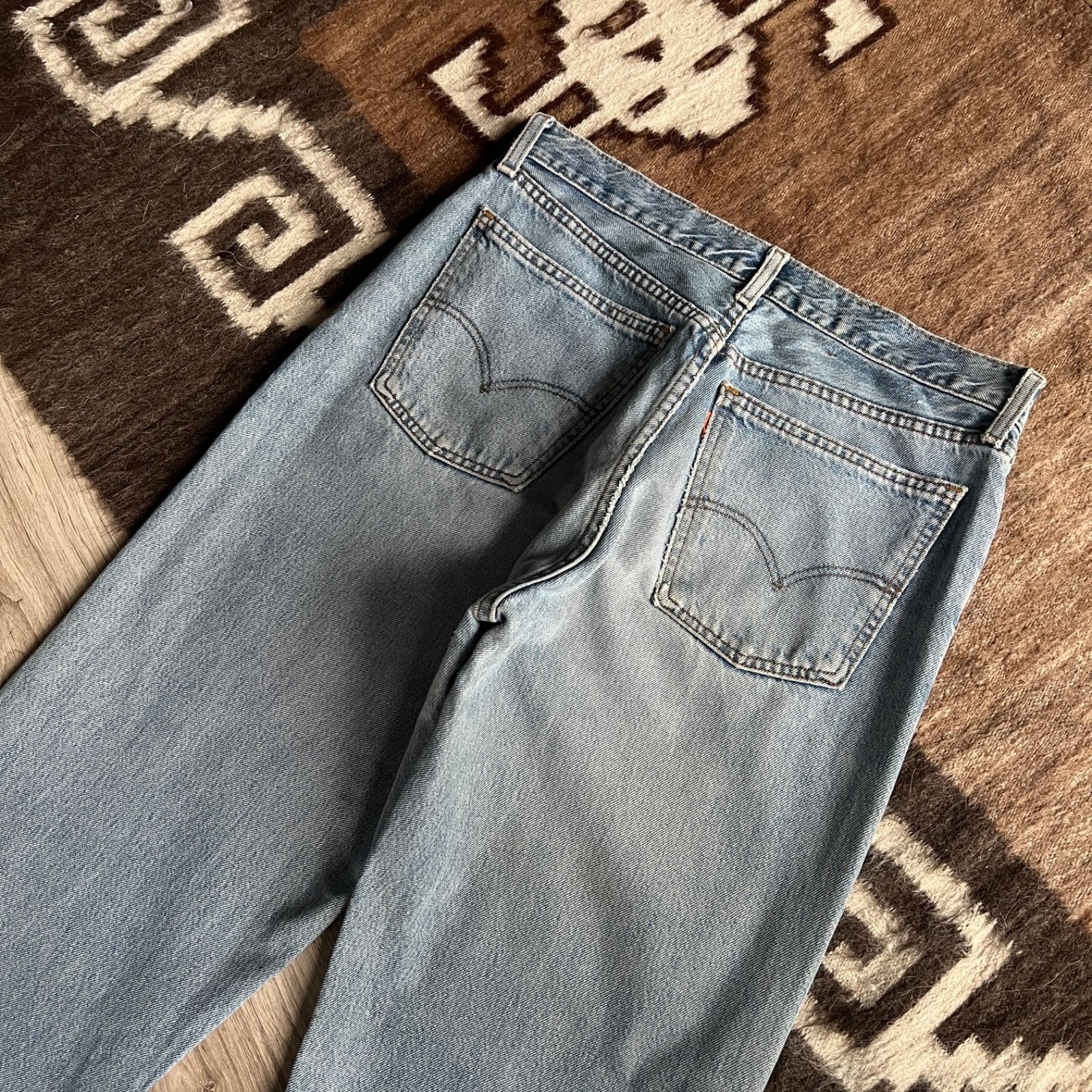 Levi's Levi's 616 Orange Tab Relaxed Vintage Jeans 9822AC Size US 32 / EU 48 - 2 Thumbnail