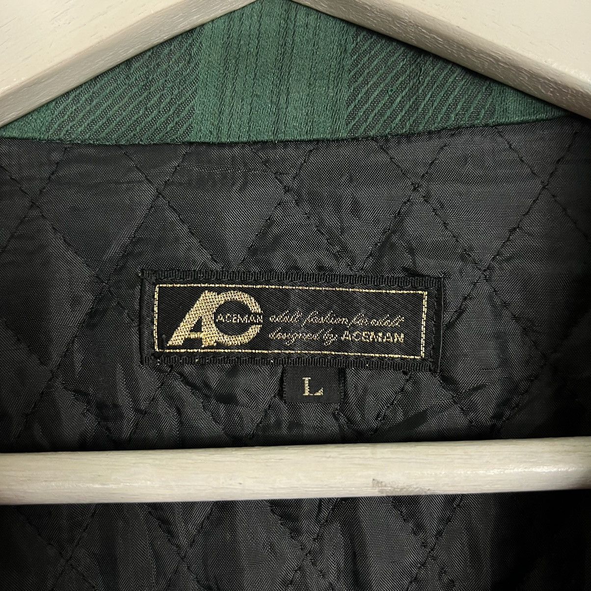 Issey Miyake × Japanese Brand 🔥 ISSEY MIYAKE ACEMAN STRIPE BOMBER JACKET Size US L / EU 52-54 / 3 - 13 Thumbnail