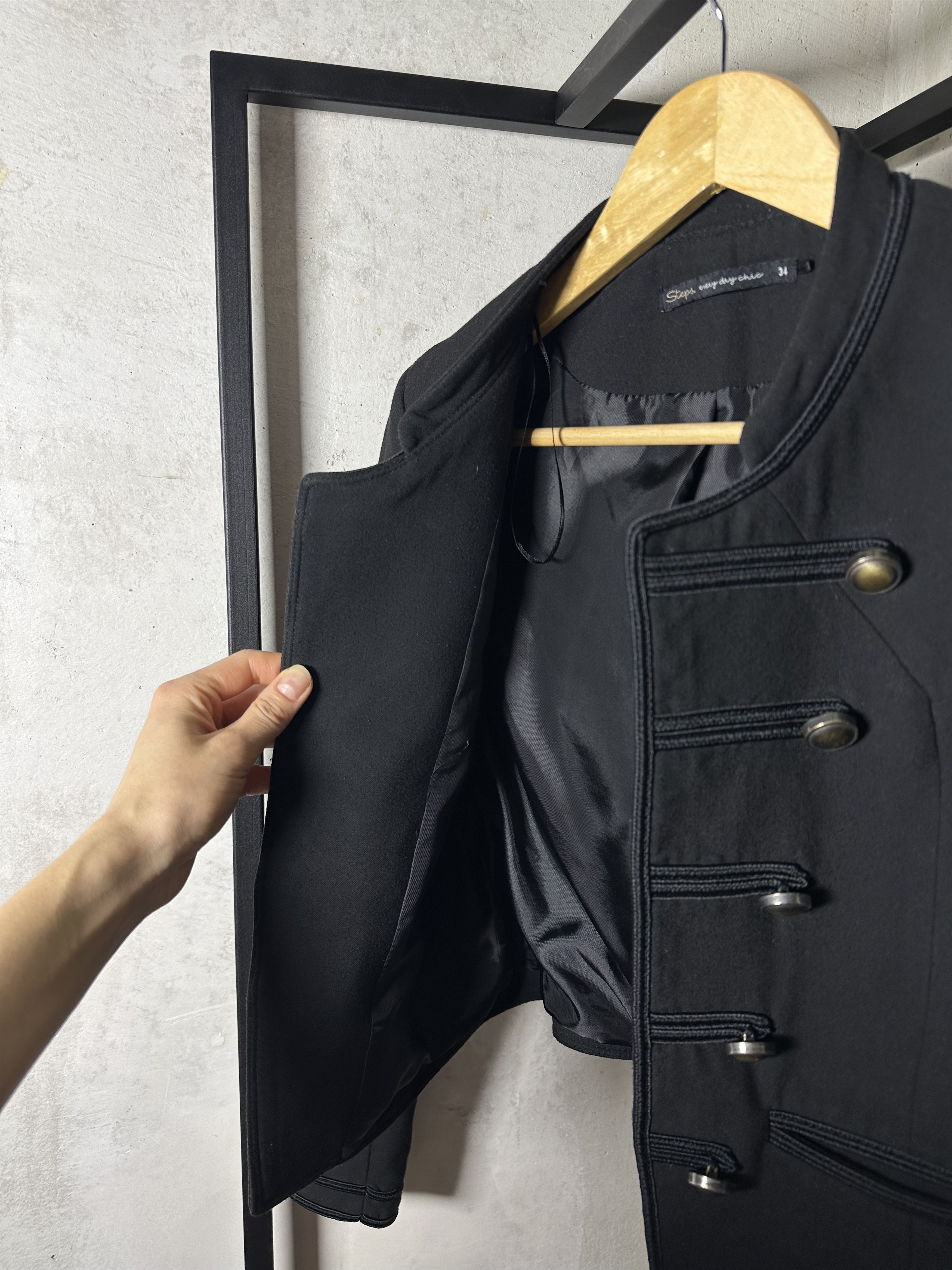 Everyday Hero Every Day Chic Napoleon Jacket Size XS / US 0-2 / IT 36-38 - 4 Thumbnail