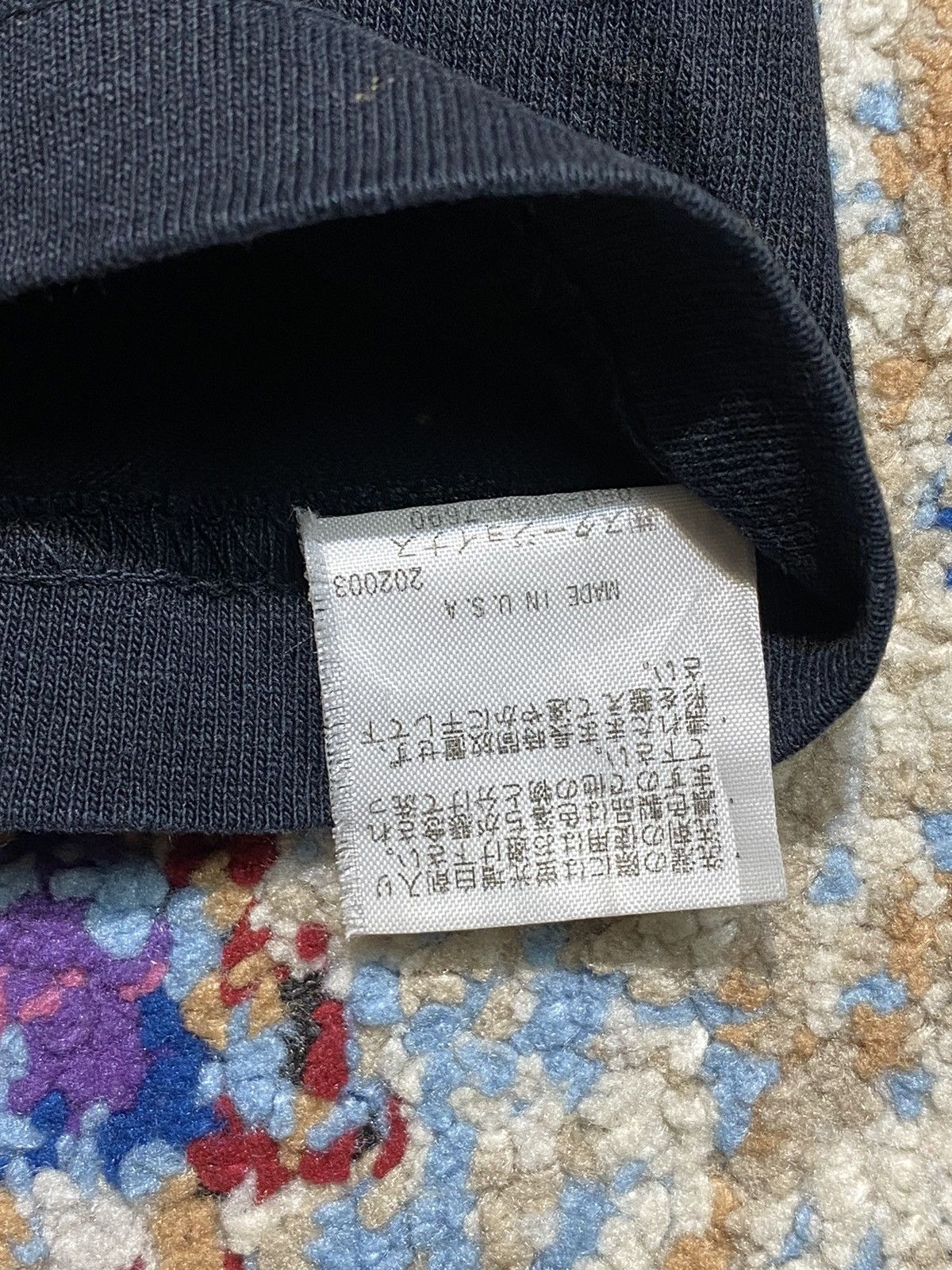 Undefeated Undefeated La Brea 2020 Basketball Distressed SS T Shirt Size US L / EU 52-54 / 3 - 7 Thumbnail