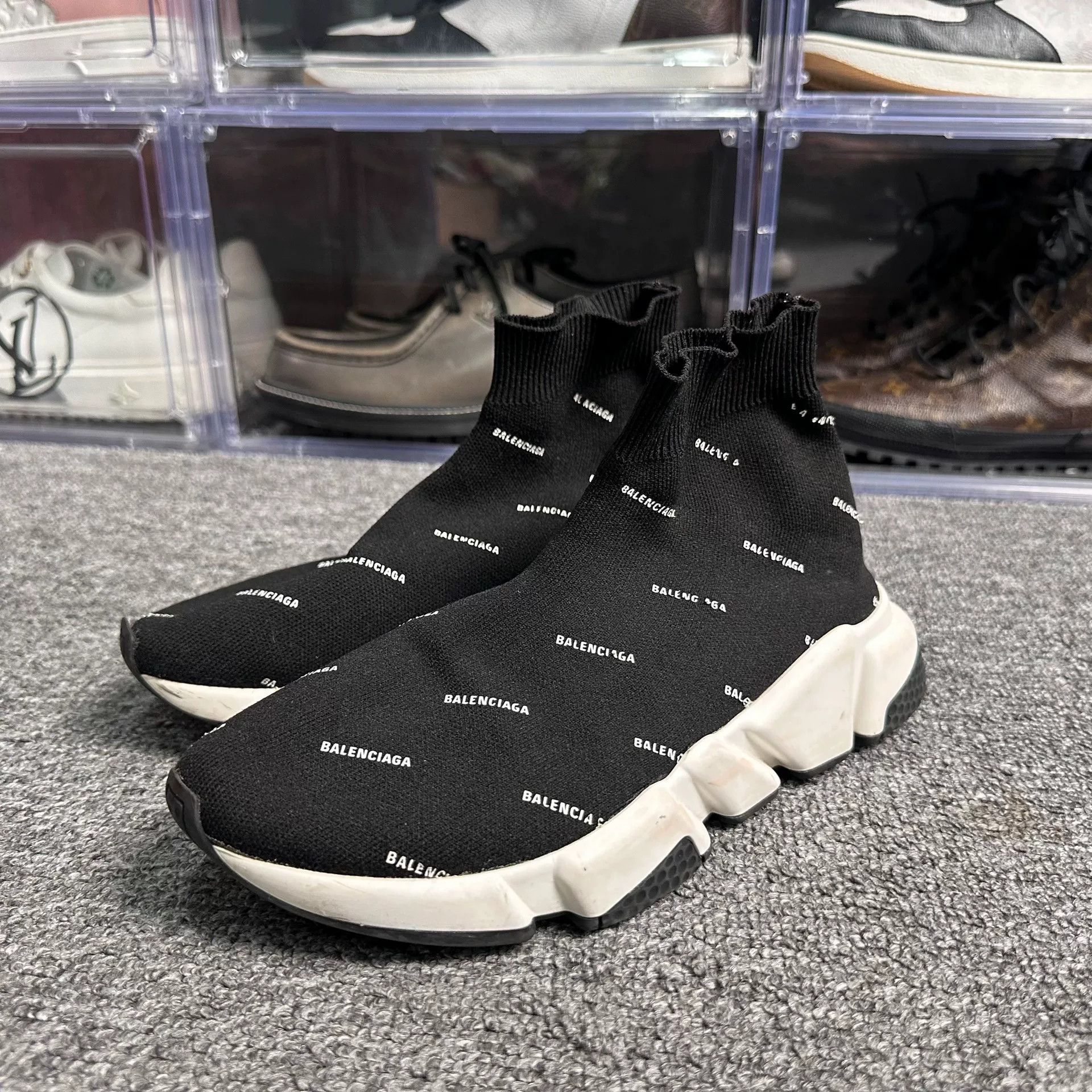 Balenciaga Balenciaga Retro Hitop Sneakers us_7 Women Size US 7 / IT 37 - 1 Thumbnail
