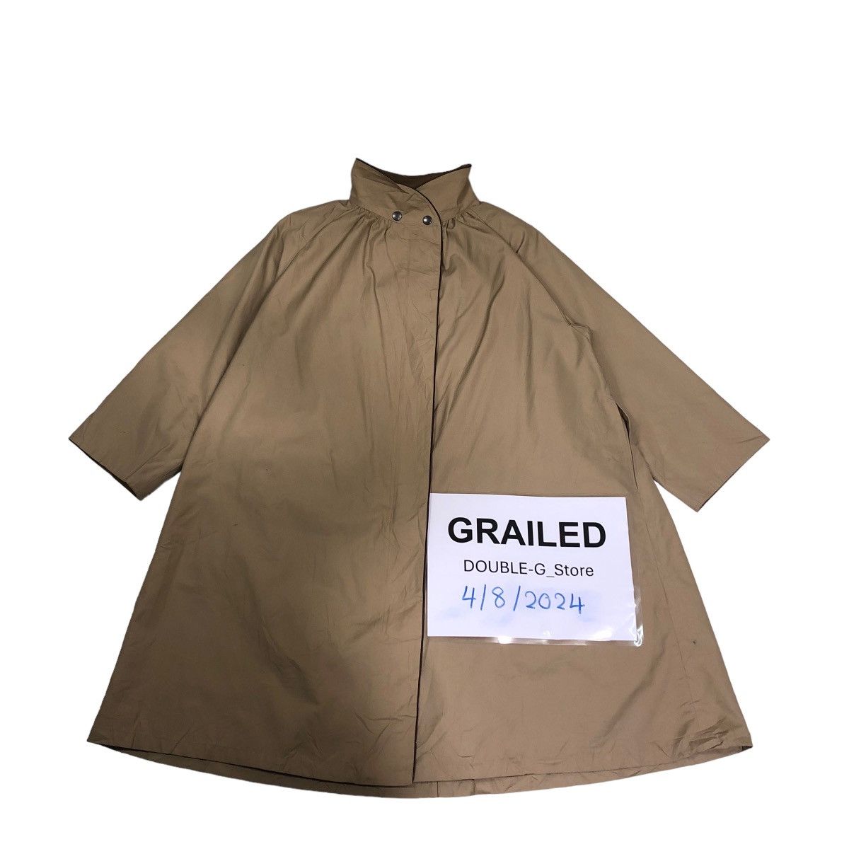 Japanese Brand 📌VINTAGE FLY LONG JACKET RAMOSPORT ONWARD JAPAN Size US M / EU 48-50 / 2 - 2 Thumbnail
