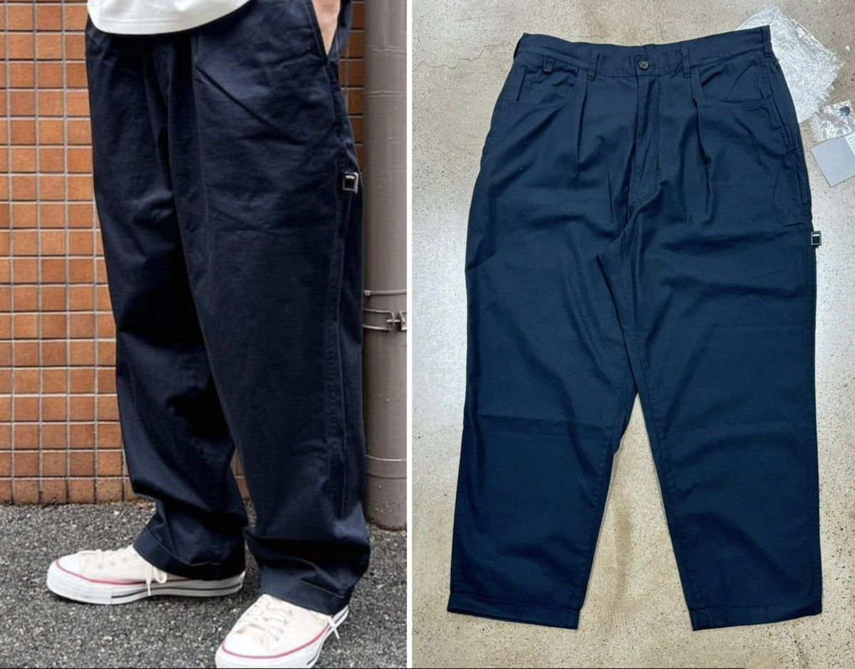 Brochure 1P Chino Pants L Navy
