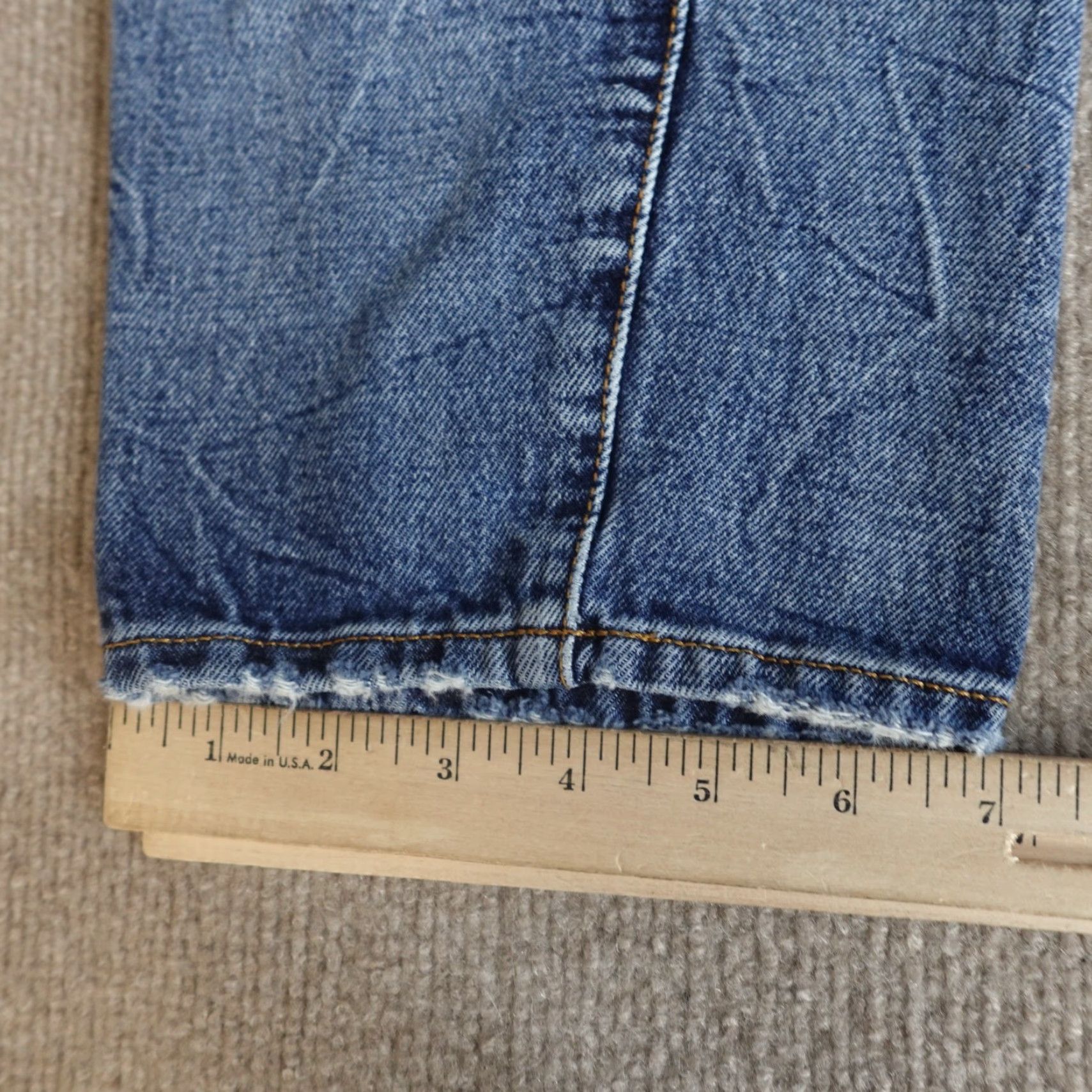 Todd Snyder **Mens Todd Snyder Blue American Selvedge Denim Slim Fit Jeans 34x29** User: **Todd Snyder Mens Blue American Selvedge Denim Slim Fit Jeans 34x29** Size US 34 / EU 50 - 6 Thumbnail