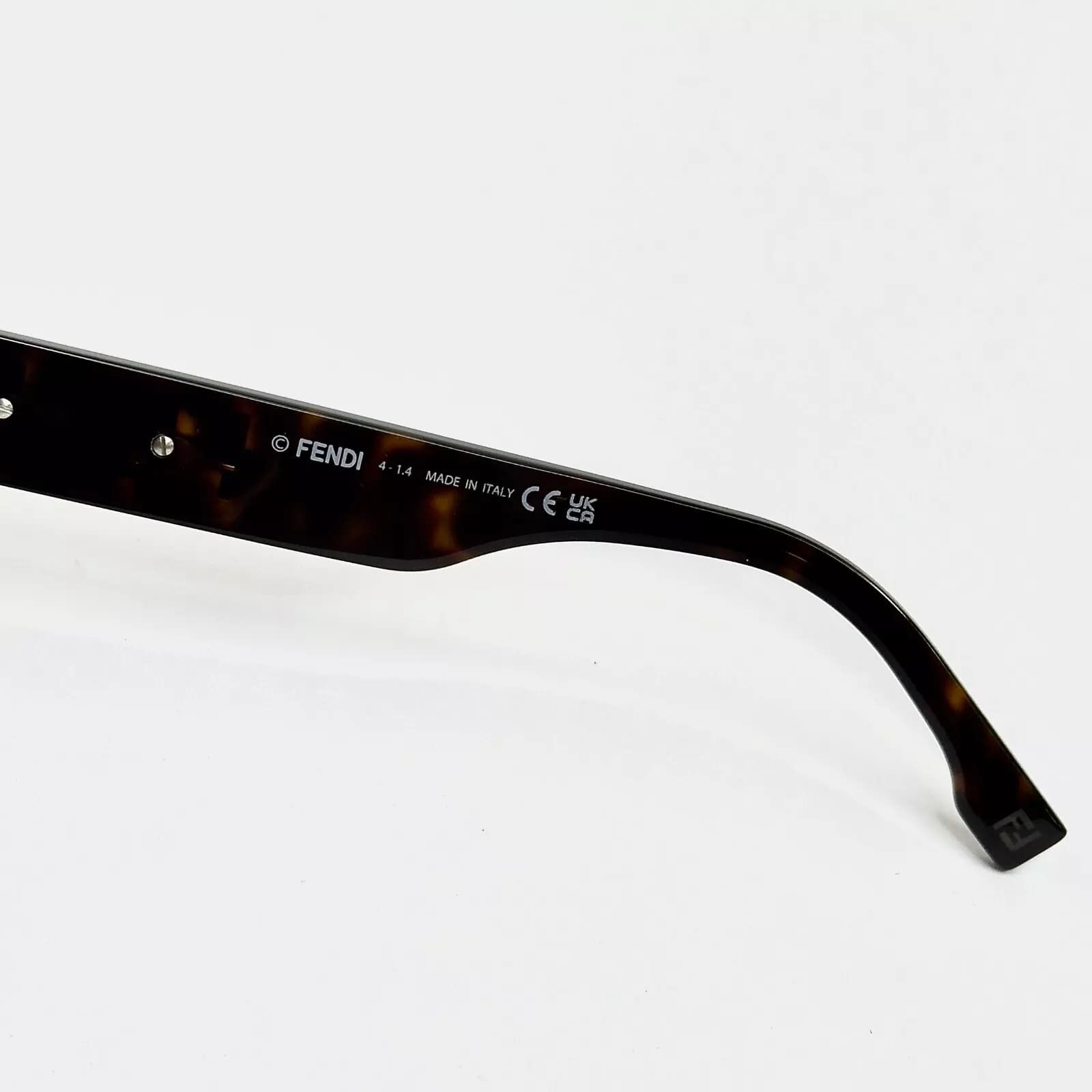 Fendi FENDI FENDIGRAPHY HOBO LOGO 50062 052 Eyeglasses FE50062I Size ONE SIZE - 6 Thumbnail