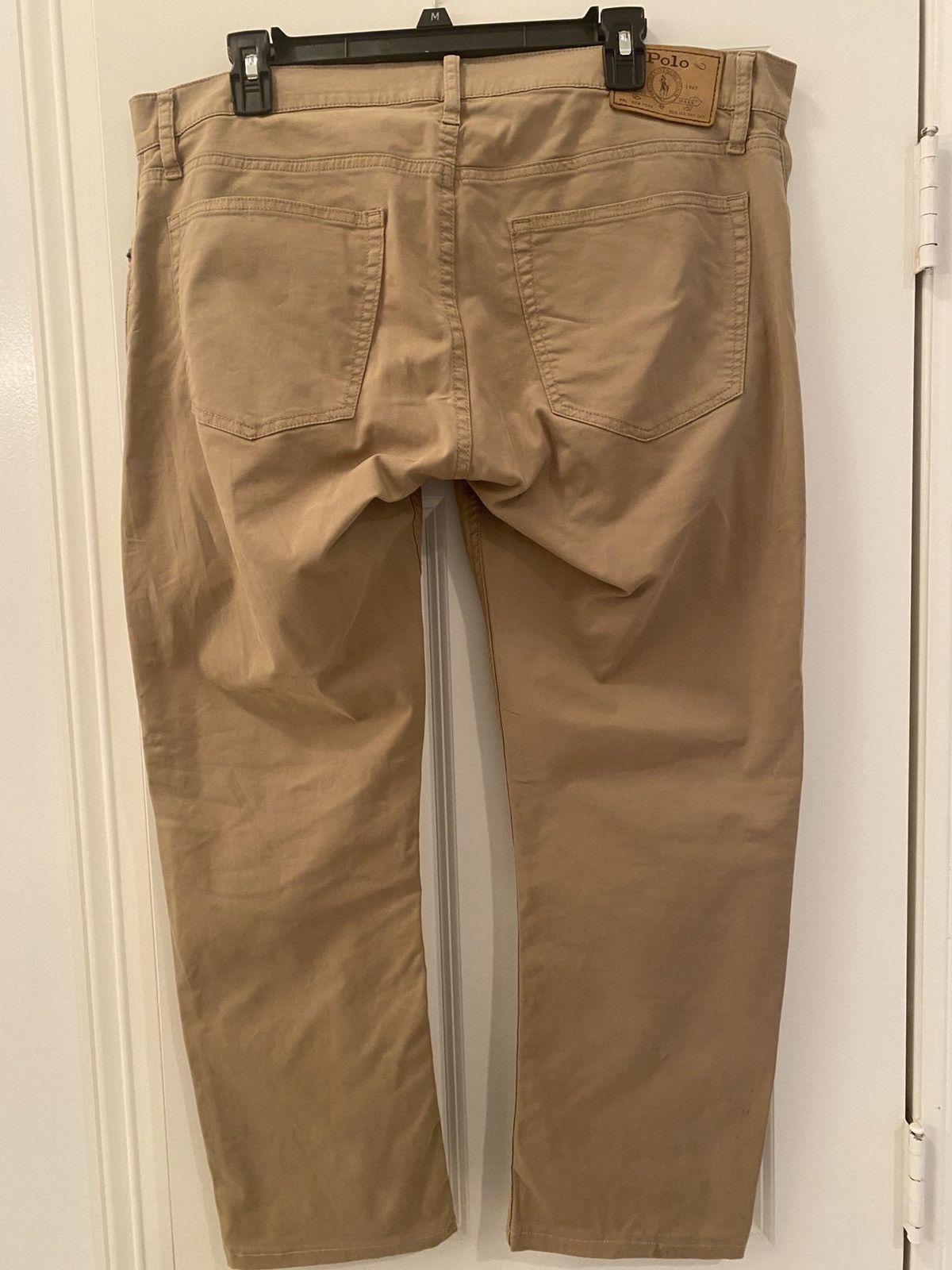 Polo Ralph Lauren Polo ralph lauren sullivan slim stretch jeans 34x27 Khaki Size US 34 / EU 50 - 2 Thumbnail