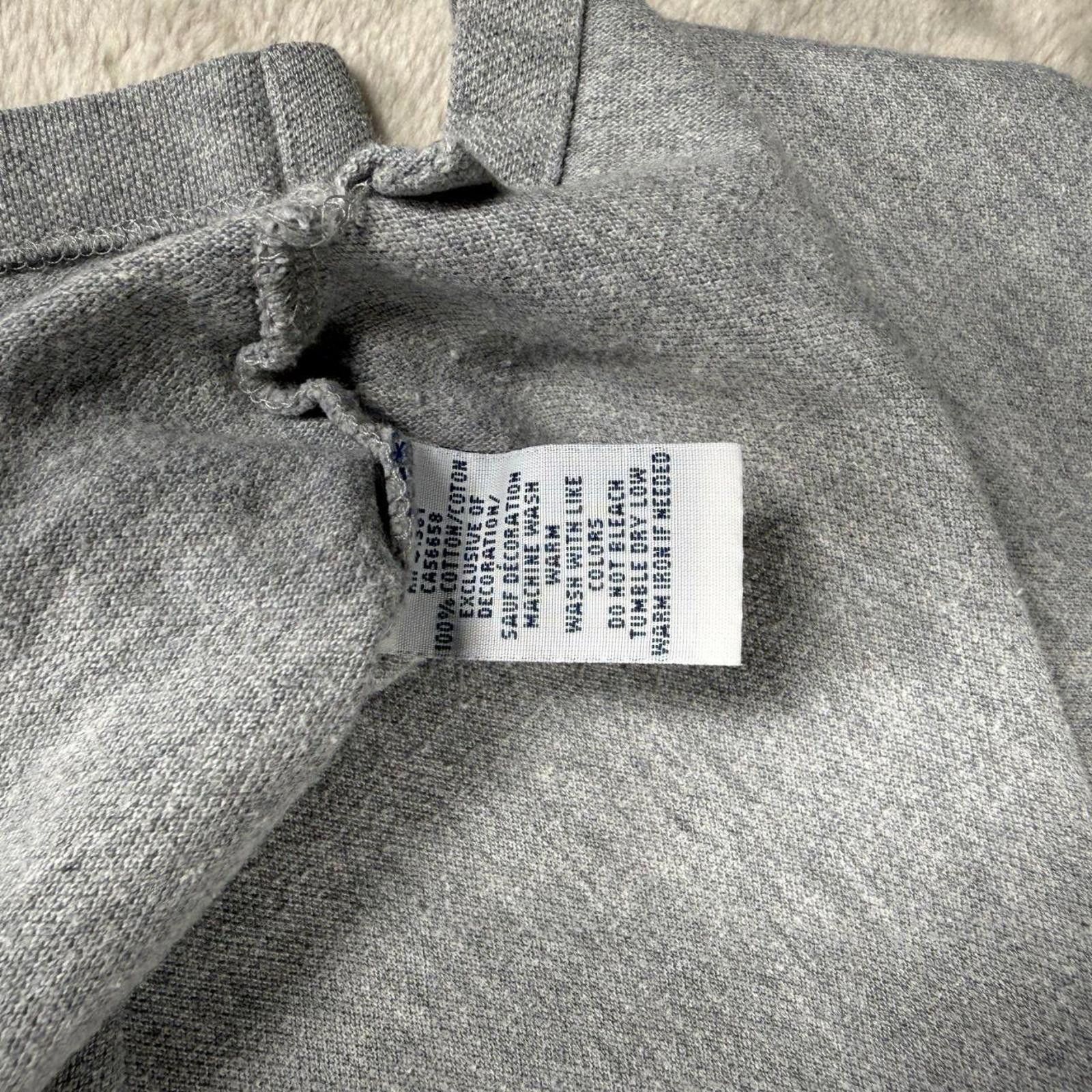 Polo Ralph Lauren Ralph Lauren Shirt Men's XL Grey Polo Short Sleeve Size US XL / EU 56 / 4 - 7 Thumbnail