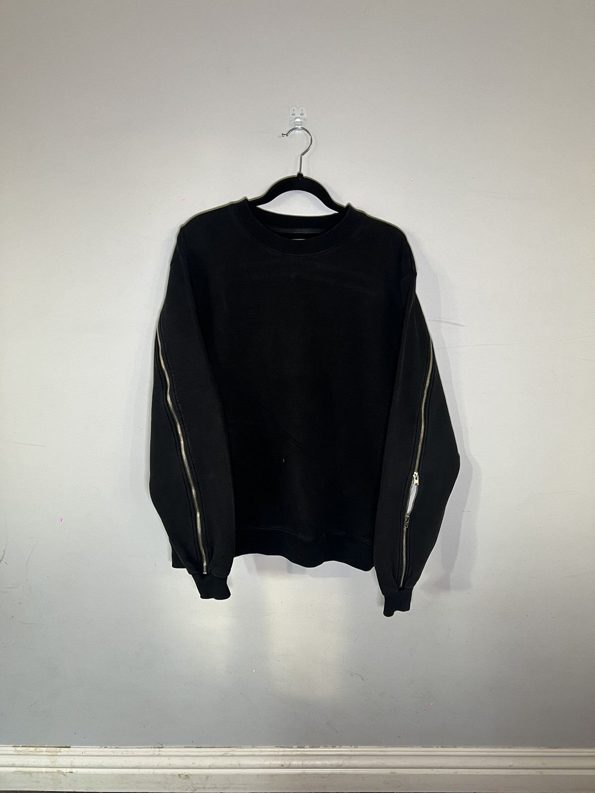 Designer × Stampd Stampd Zipper Hem Heavyweight Crewneck Size US L / EU 52-54 / 3 - 1 Thumbnail