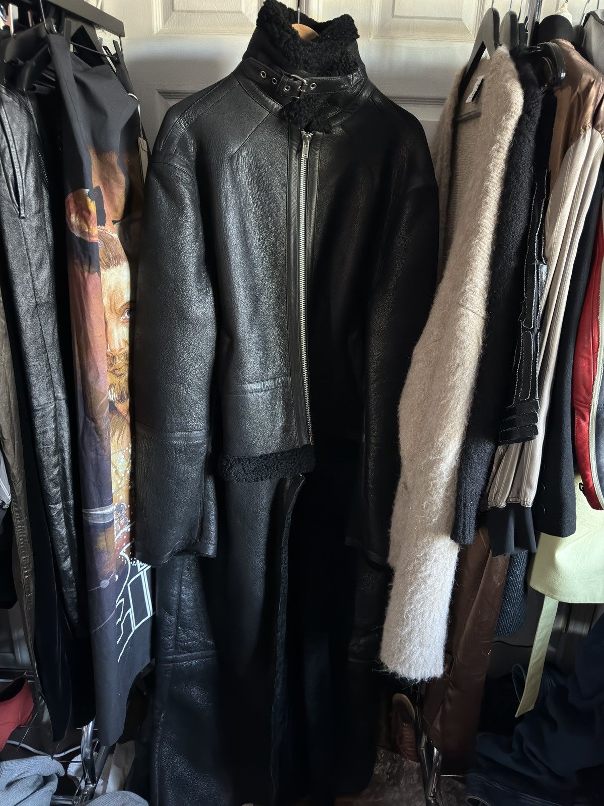 Vetements GRAIL vetements aw15 long convertible shearling coat Size US M / EU 48-50 / 2 - 2 Thumbnail