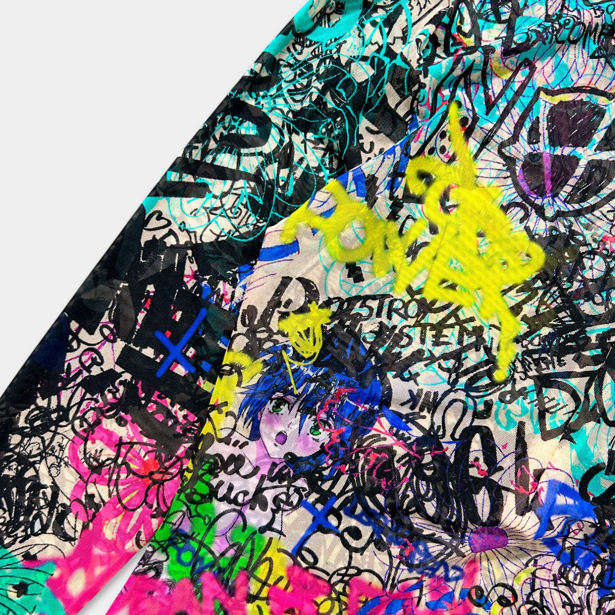 Dsquared2 Dsquared2 2000's Hentai Secondskin Graphic Longsleeve Multic Size US S / EU 44-46 / 1 - 6 Thumbnail