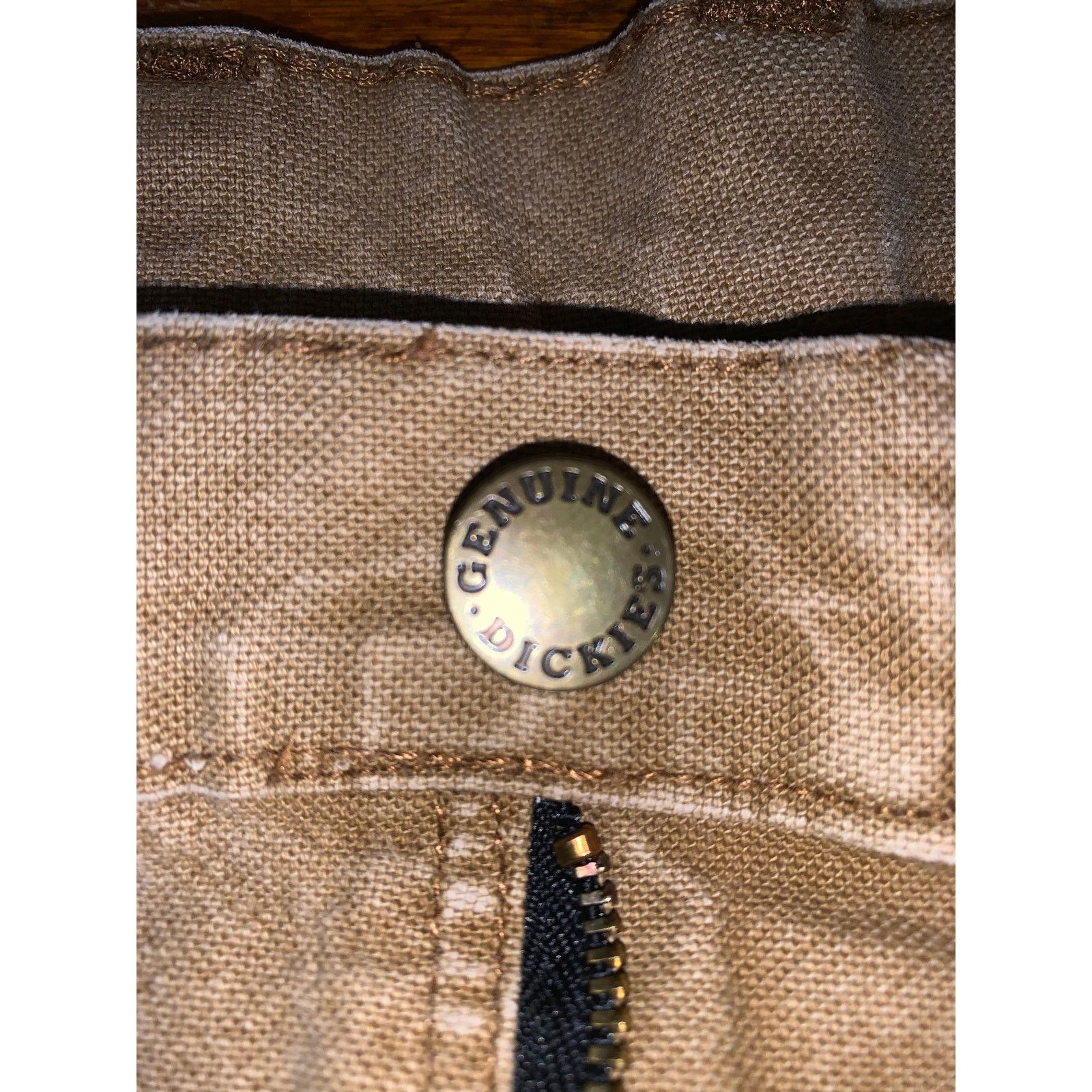 Dickies Dickies Carpenter Pants Hammer Loop Distressed Paint 34X32 Size US 34 / EU 50 - 6 Thumbnail