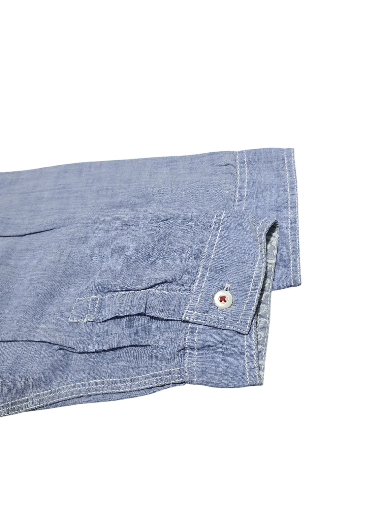 ABAHOUSE × Japanese Brand ABAHOUSE 19.5”/25” 3 QUARTER SLEEVE SHIRT Size US M / EU 48-50 / 2 - 8 Thumbnail