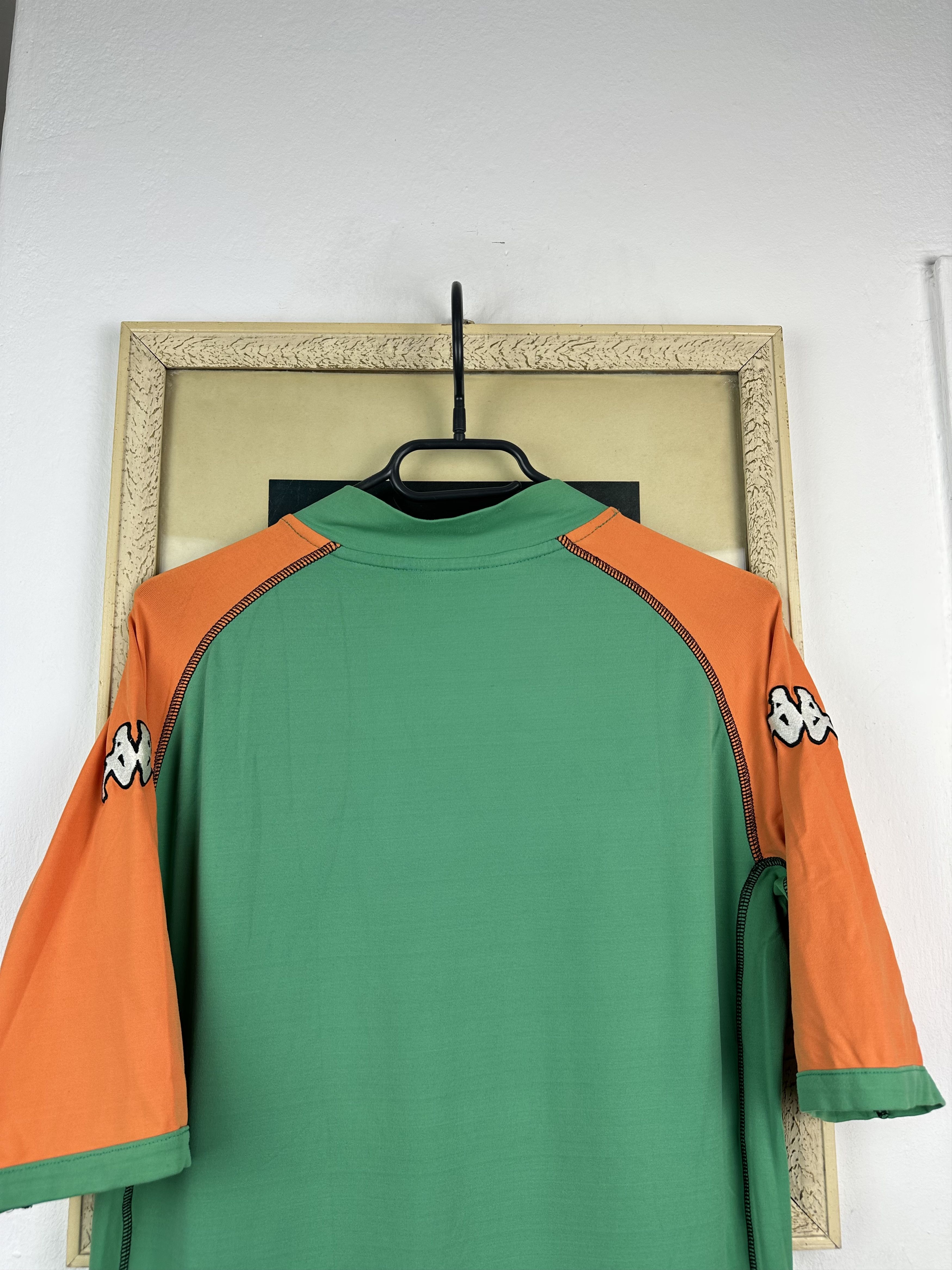 Kappa × Vintage Werder Bremen Home football shirt 2004 Soccer Kappa Jersey Size US M / EU 48-50 / 2 - 11 Thumbnail