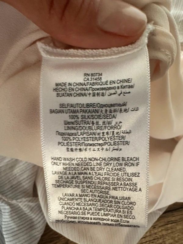 Bcbgmaxazria Silk dress bcbgmaxazria beuge caftan Size ONE SIZE - 7 Thumbnail