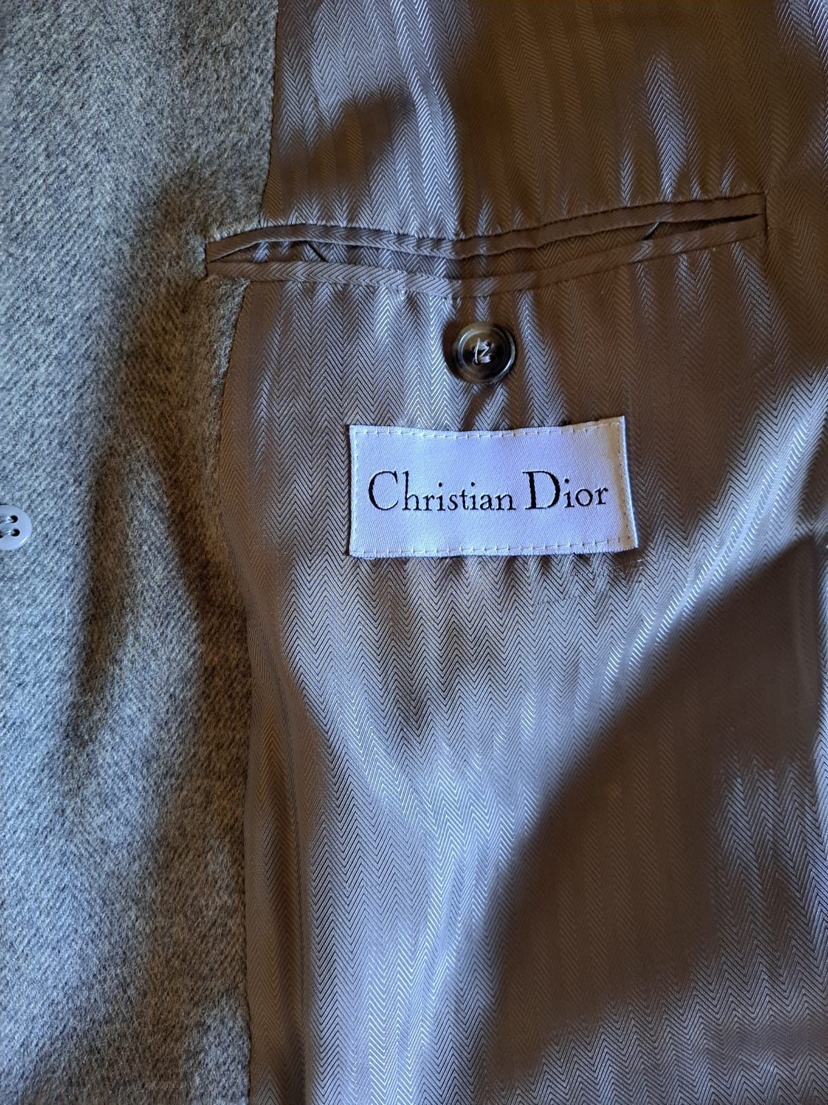 Christian Dior Monsieur × Dior Authentic Christian Dior Homme 2021 Single-Breasted Overcoat Size US L / EU 52-54 / 3 - 4 Thumbnail