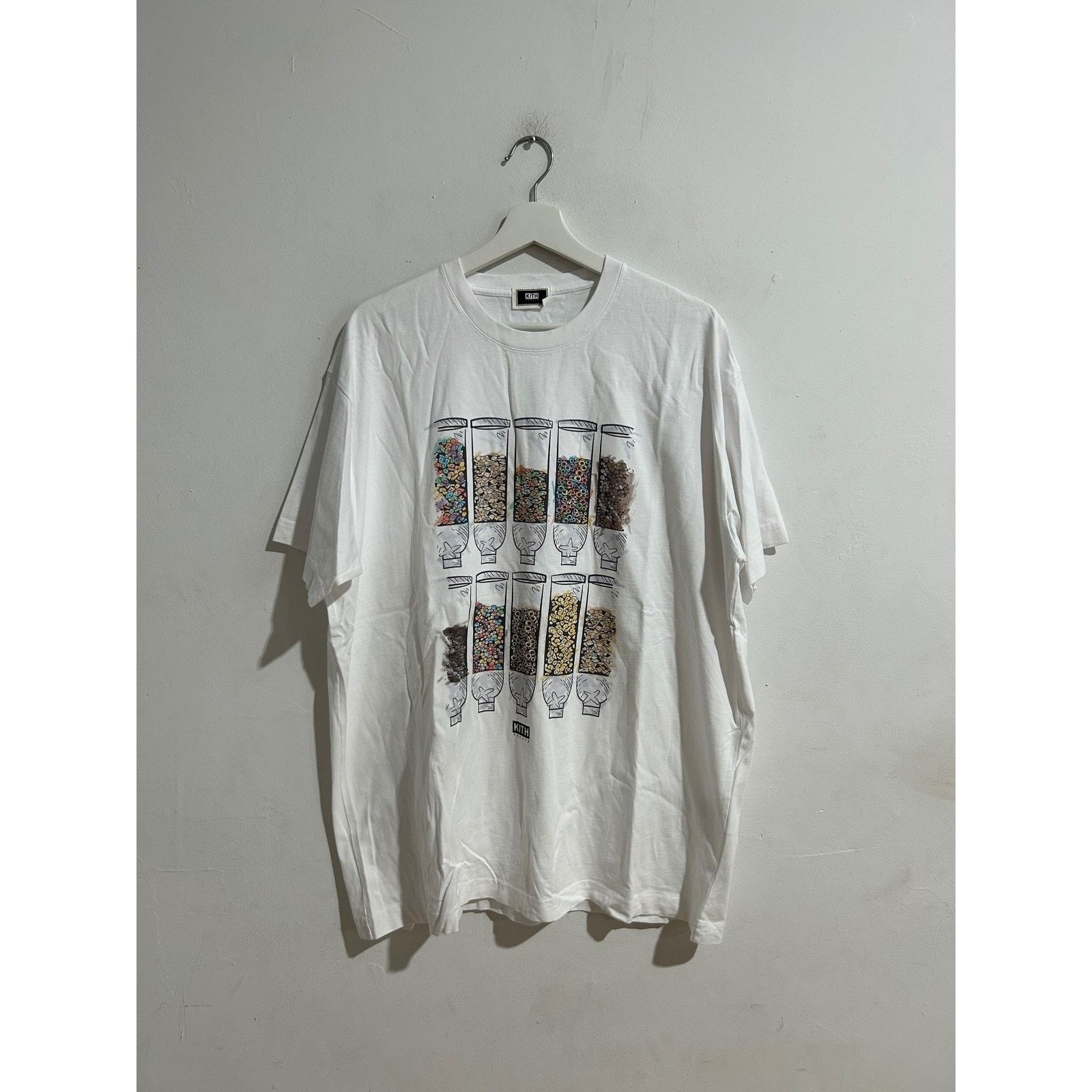 Kith Kith Treats Kaboom Tee White (Size US XL) | Grailed