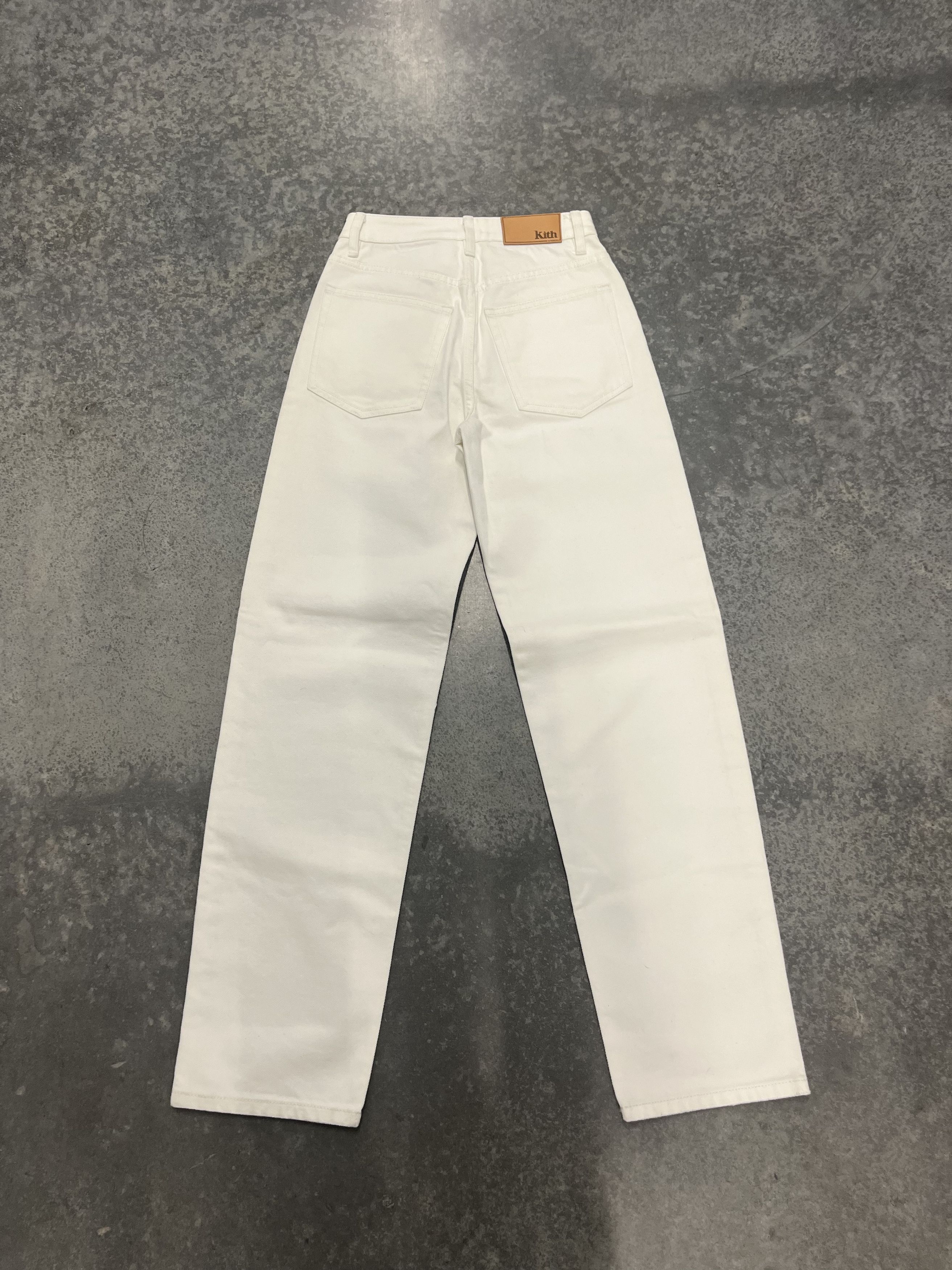 Kith Kith Reid Hi Rise Slim - putty Size 24" / US 00 / IT 34 - 2 Thumbnail
