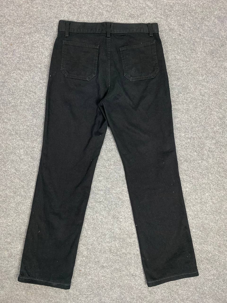 Japanese Brand japanese brand black denim nice design Size US 30 / EU 46 - 1 Thumbnail