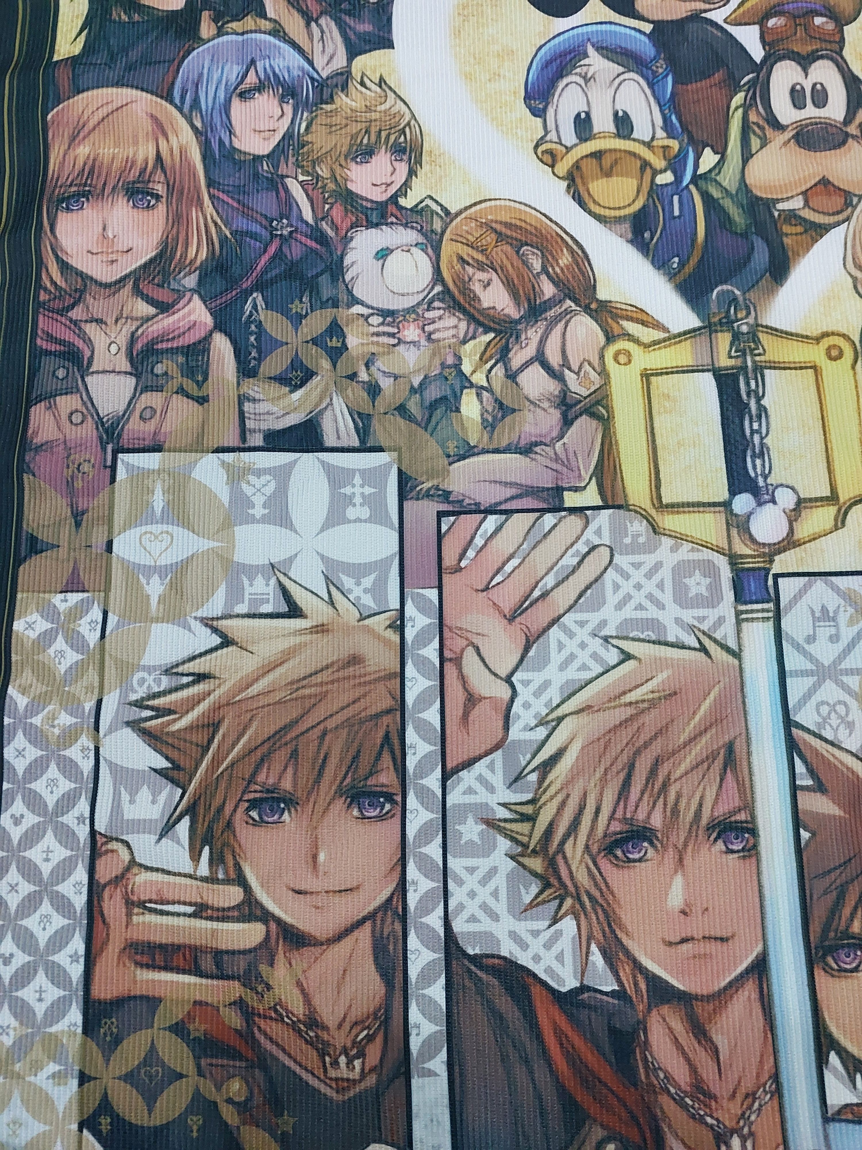 Disney × Playstation × Vintage KINGDOM HEARTS DISPLAY TOWEL Size ONE SIZE - 8 Thumbnail