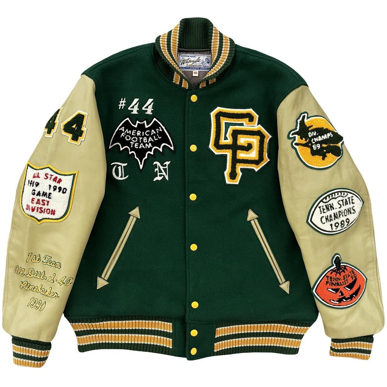 Whitesville letterman online jacket