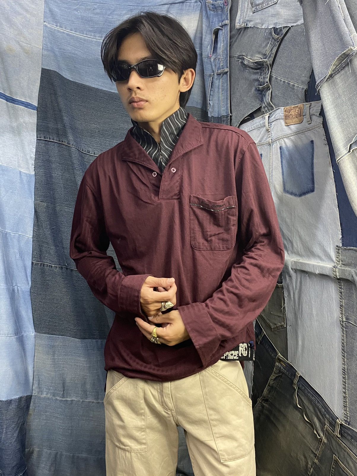 Beauty Beast × If Six Was Nine × Japanese Brand crazy gothic double layer franco collezioni undefined style Size US L / EU 52-54 / 3 - 11 Thumbnail
