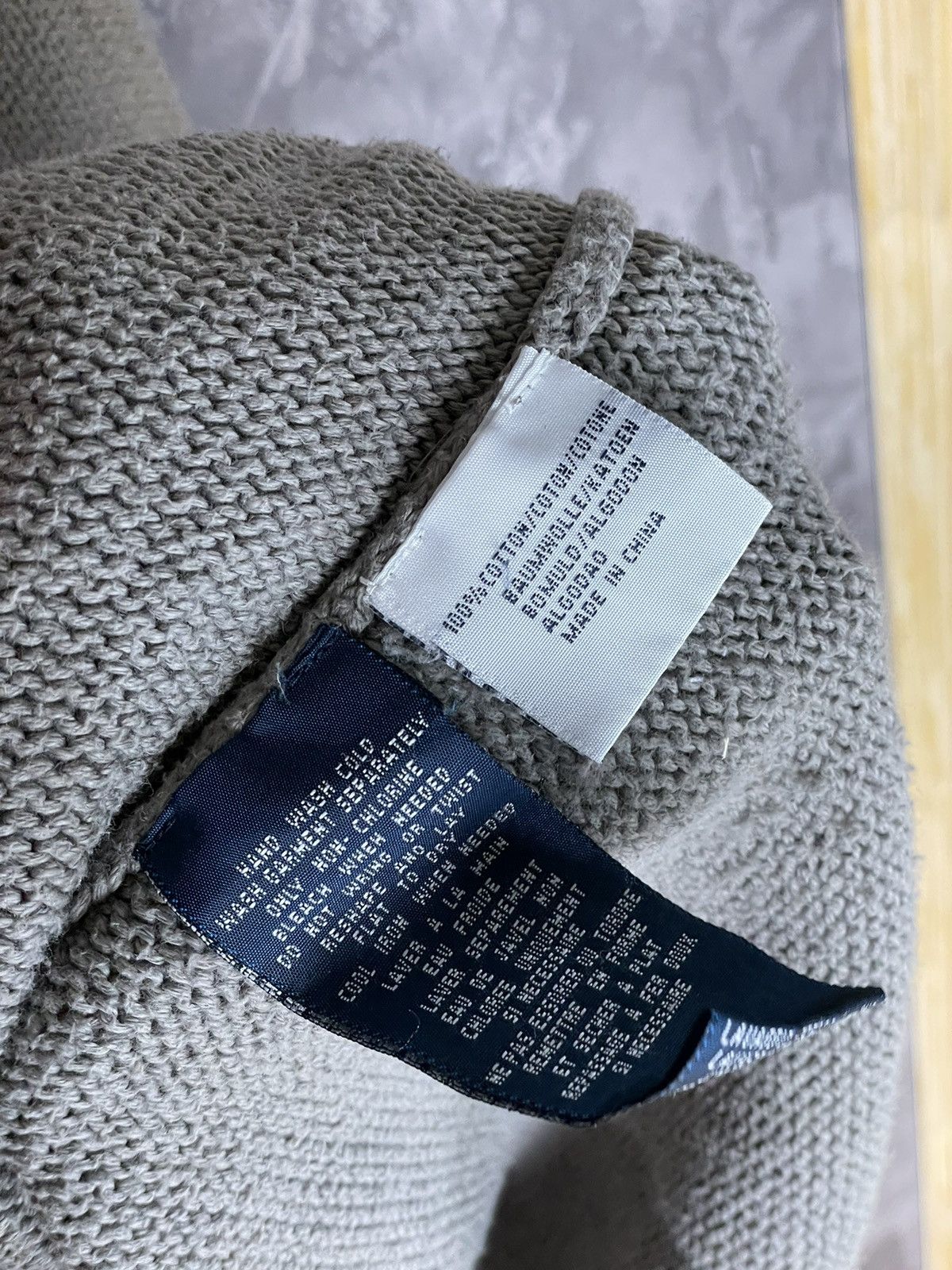 Japanese Brand × Polo Ralph Lauren × Vintage Vintage Y2k Polo Ralph Lauren Knitwear Crew Neck Sweater Size US XL / EU 56 / 4 - 9 Thumbnail
