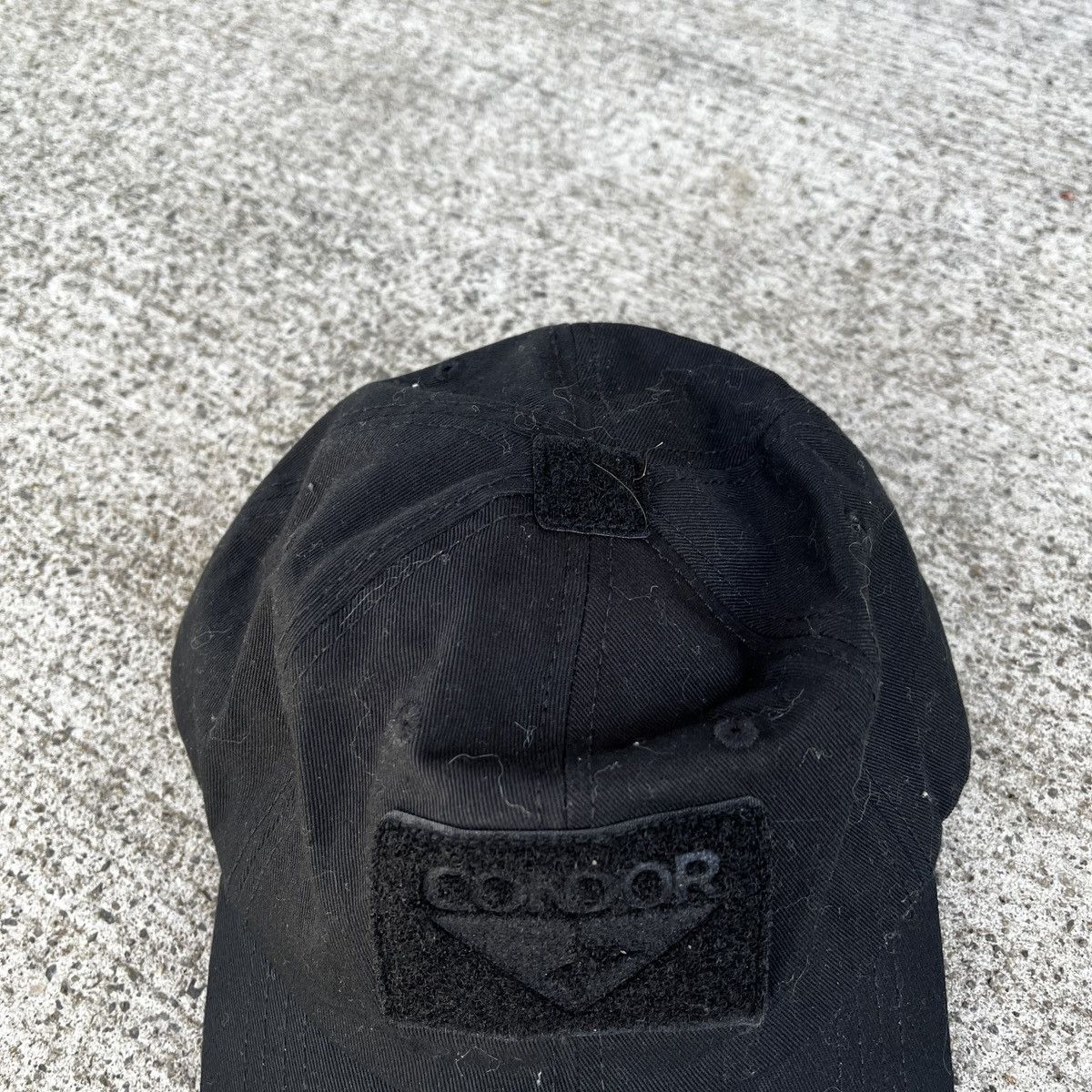 Vintage Black Condor Military Hat Size ONE SIZE - 2 Thumbnail