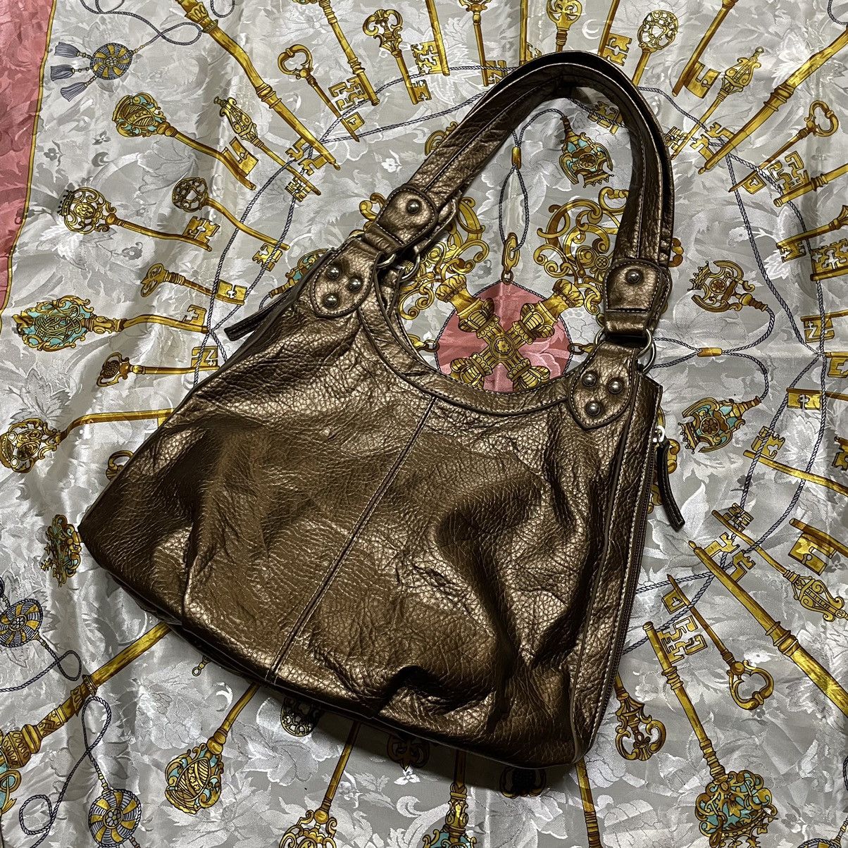 KMRii × Leather ❤️BINDING NOW❤️- Kmrii/14thAddiction Style Metallic Hobo Bag Size ONE SIZE - 7 Thumbnail