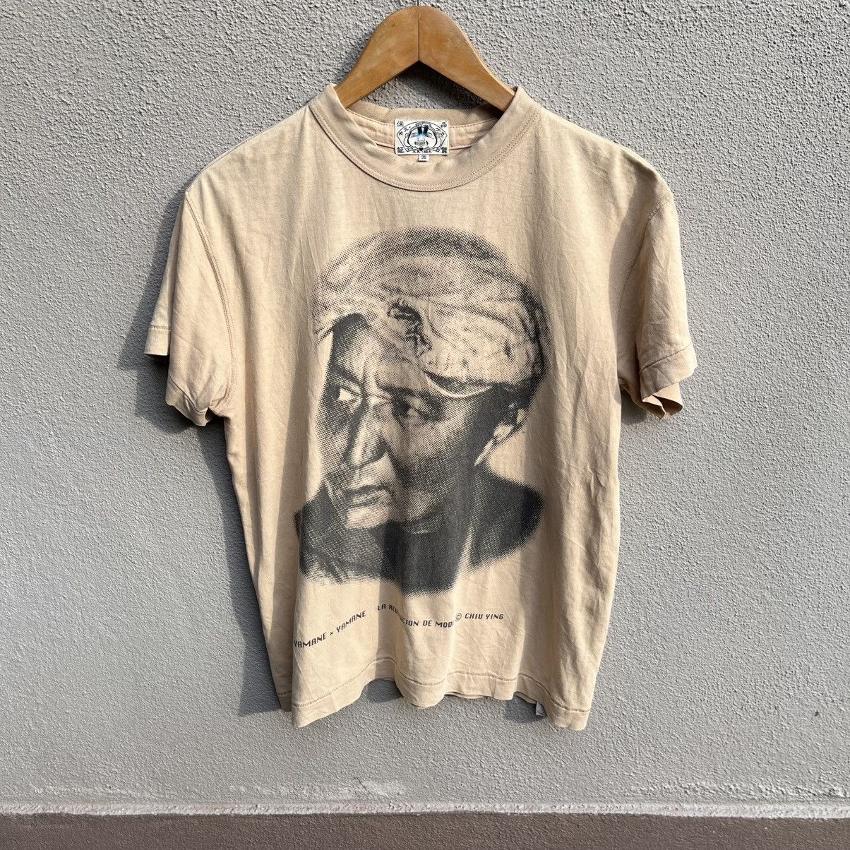Evisu EVISU Yamane Chiu Ying photo tee Size US S / EU 44-46 / 1 - 1 Thumbnail