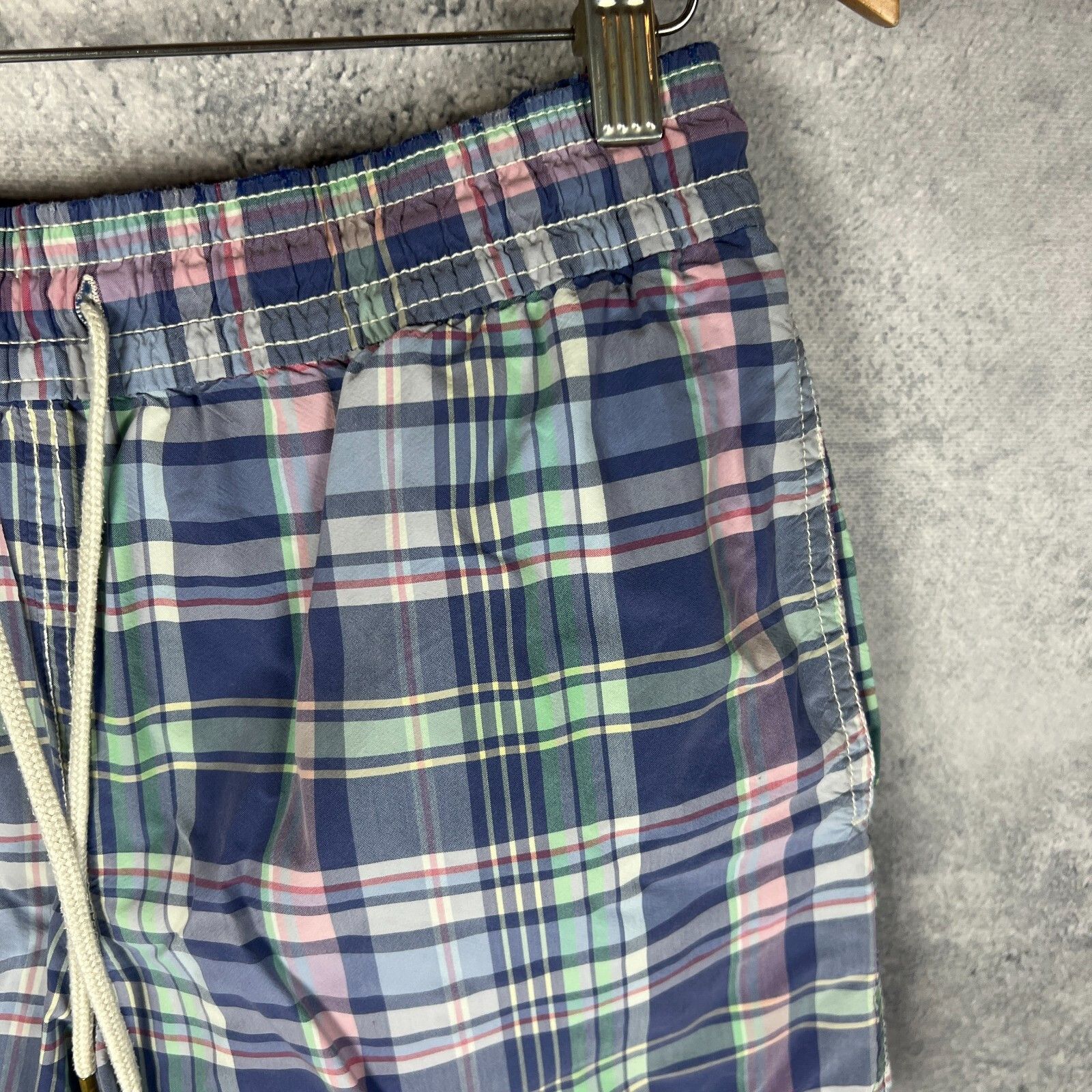 Polo Ralph Lauren Polo Ralph Lauren Plaid Shorts Men's Size S Multicolor ` Size US 30 / EU 46 - 6 Thumbnail