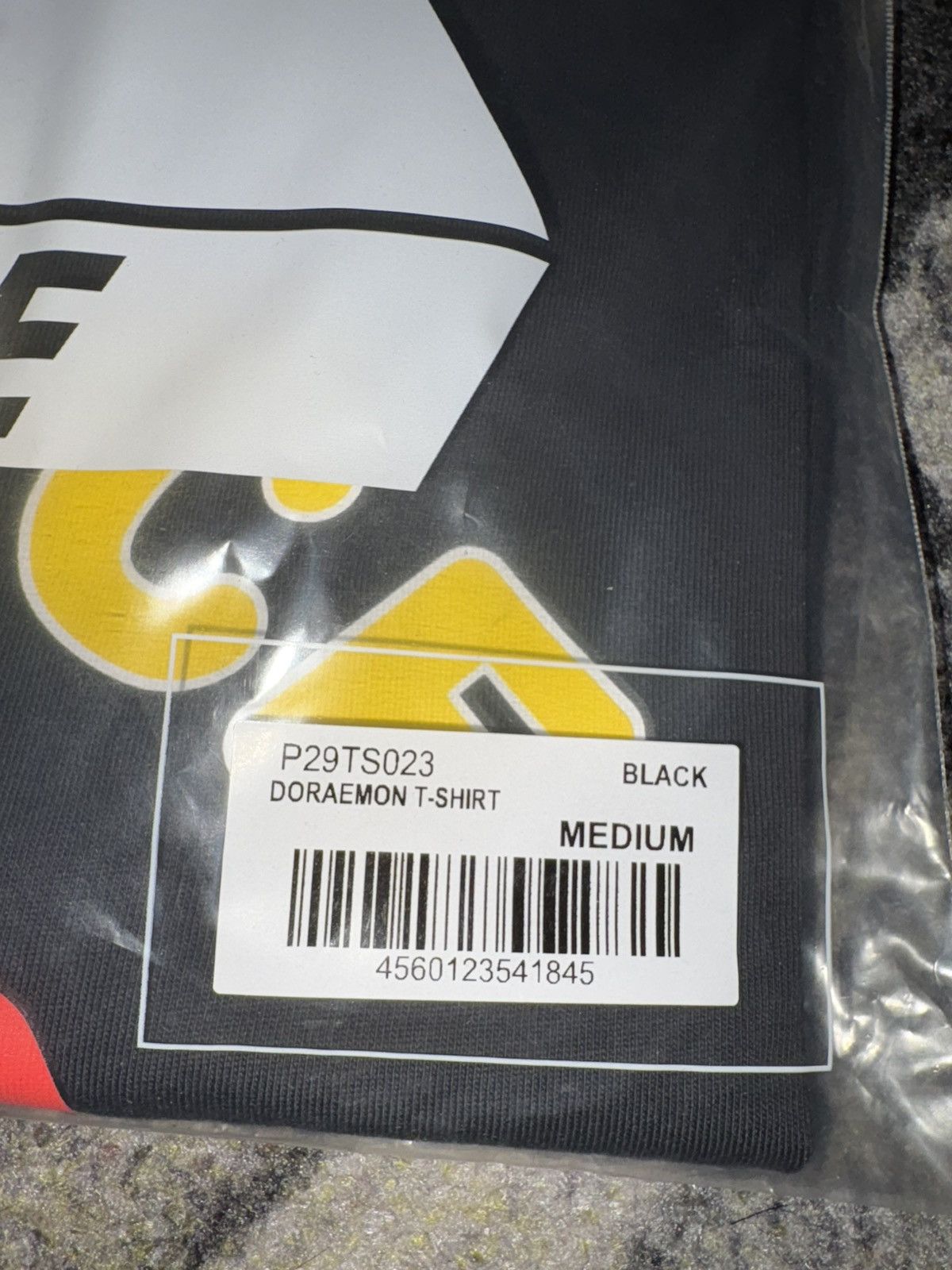 Palace Doraemon T-Shirt Black