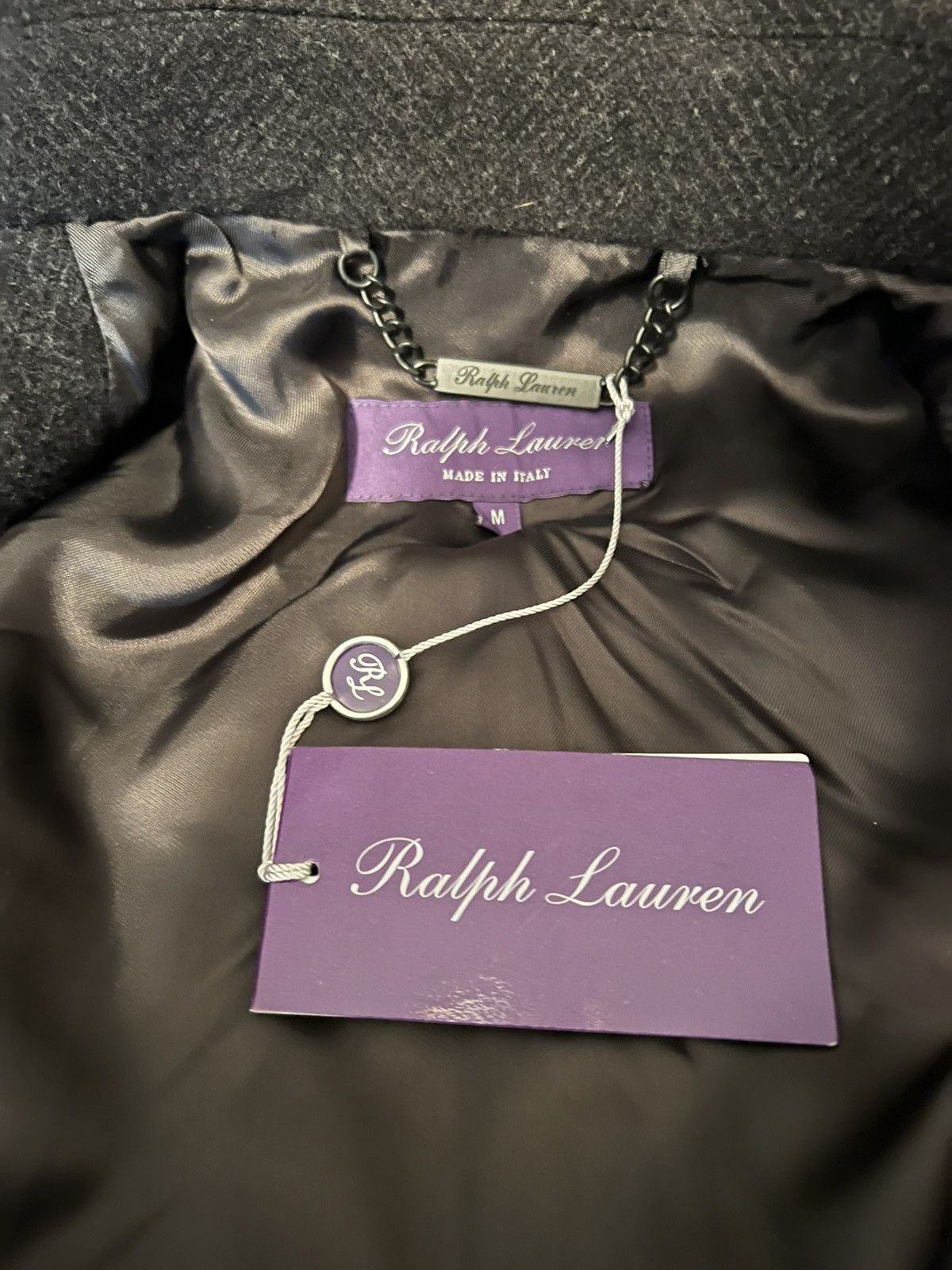 Polo Ralph Lauren Ralph Lauren Purple Label Pea Coat Size US M / EU 48-50 / 2 - 4 Thumbnail