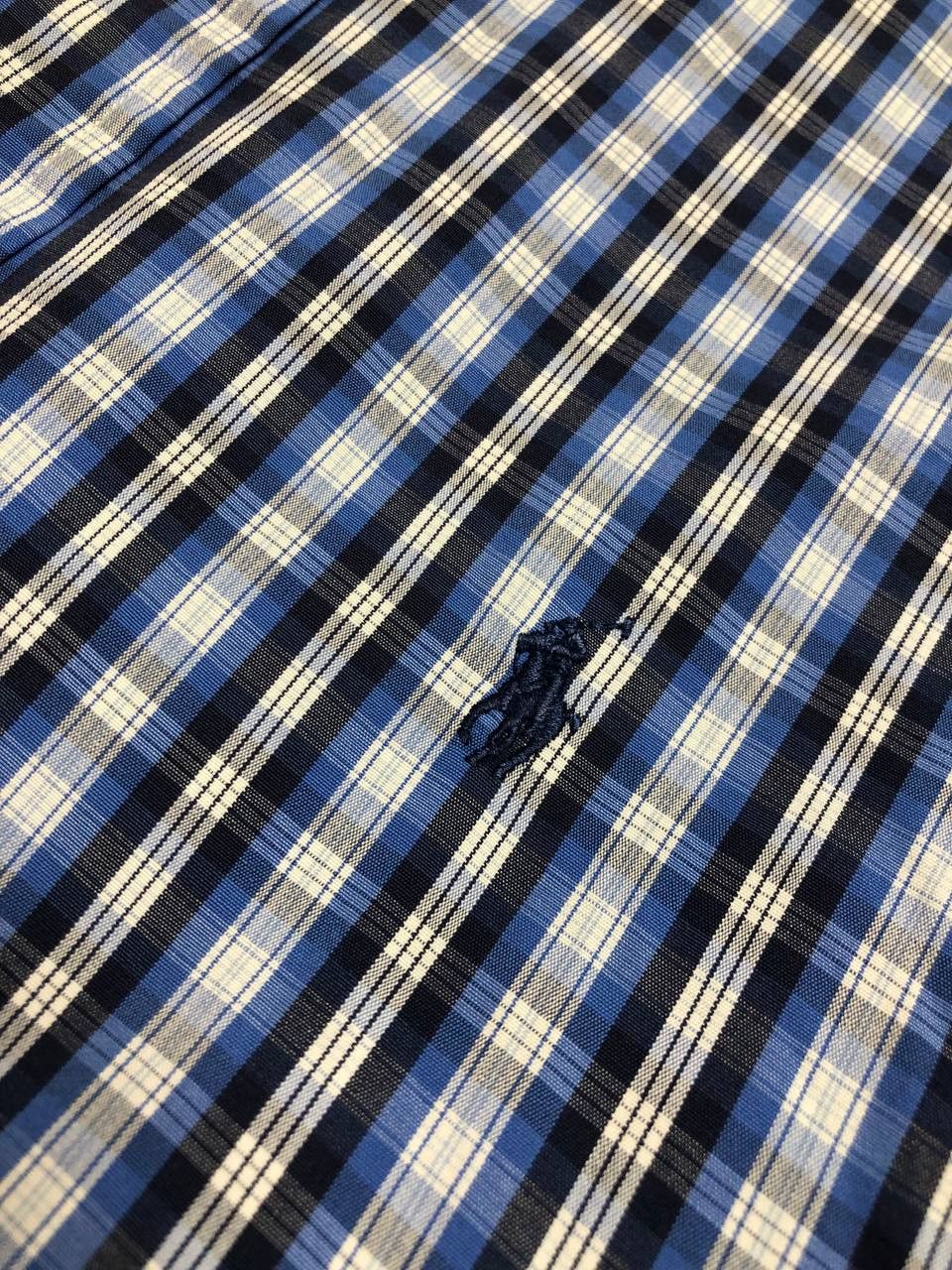Polo Ralph Lauren × Ralph Lauren Ralph Lauren Cotton Oxford Classic Slim-fit Button Up Shirt Size US M / EU 48-50 / 2 - 9 Thumbnail