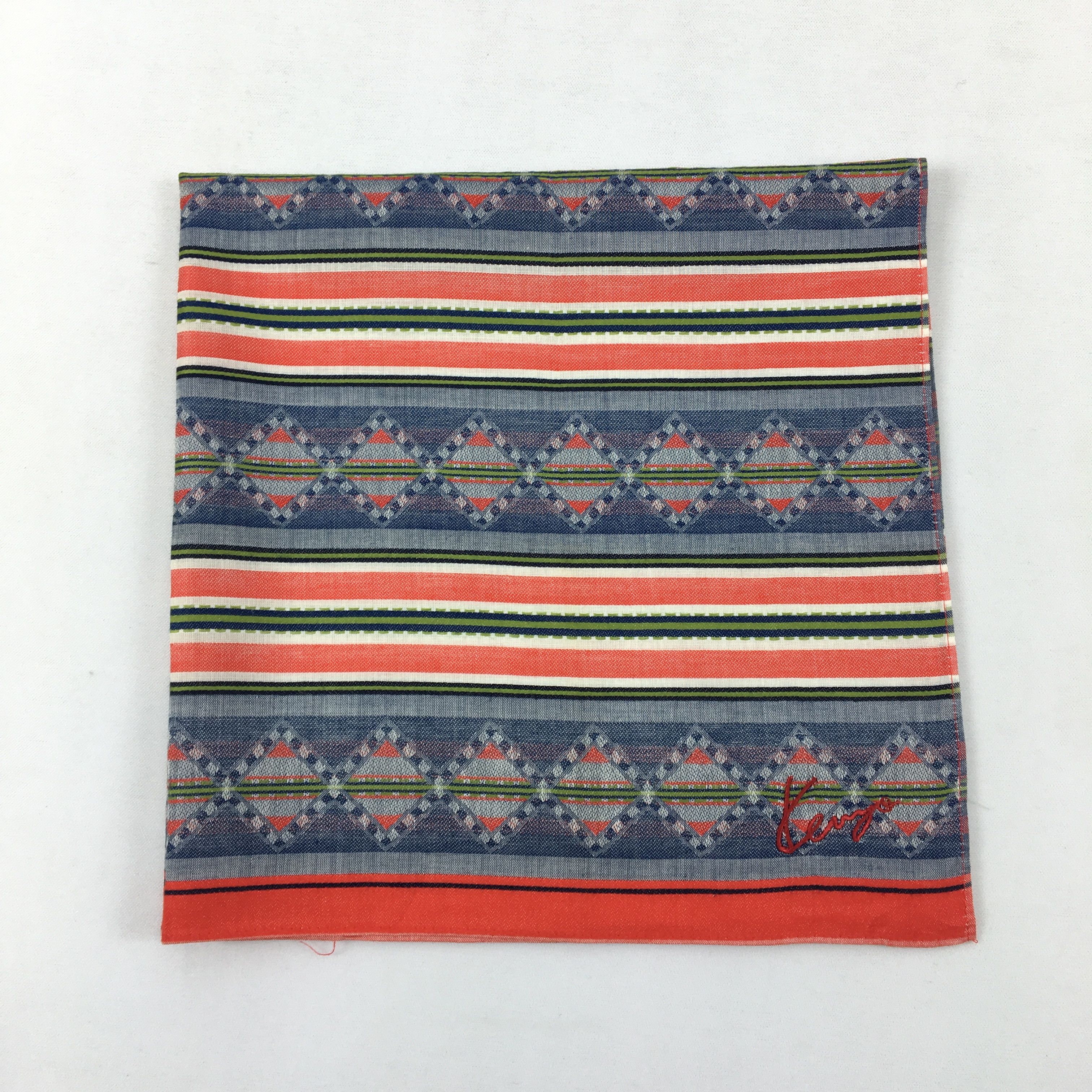 Kenzo Vintage Kenzo Handkerchief Neckerchief Bandana Size ONE SIZE - 4 Thumbnail