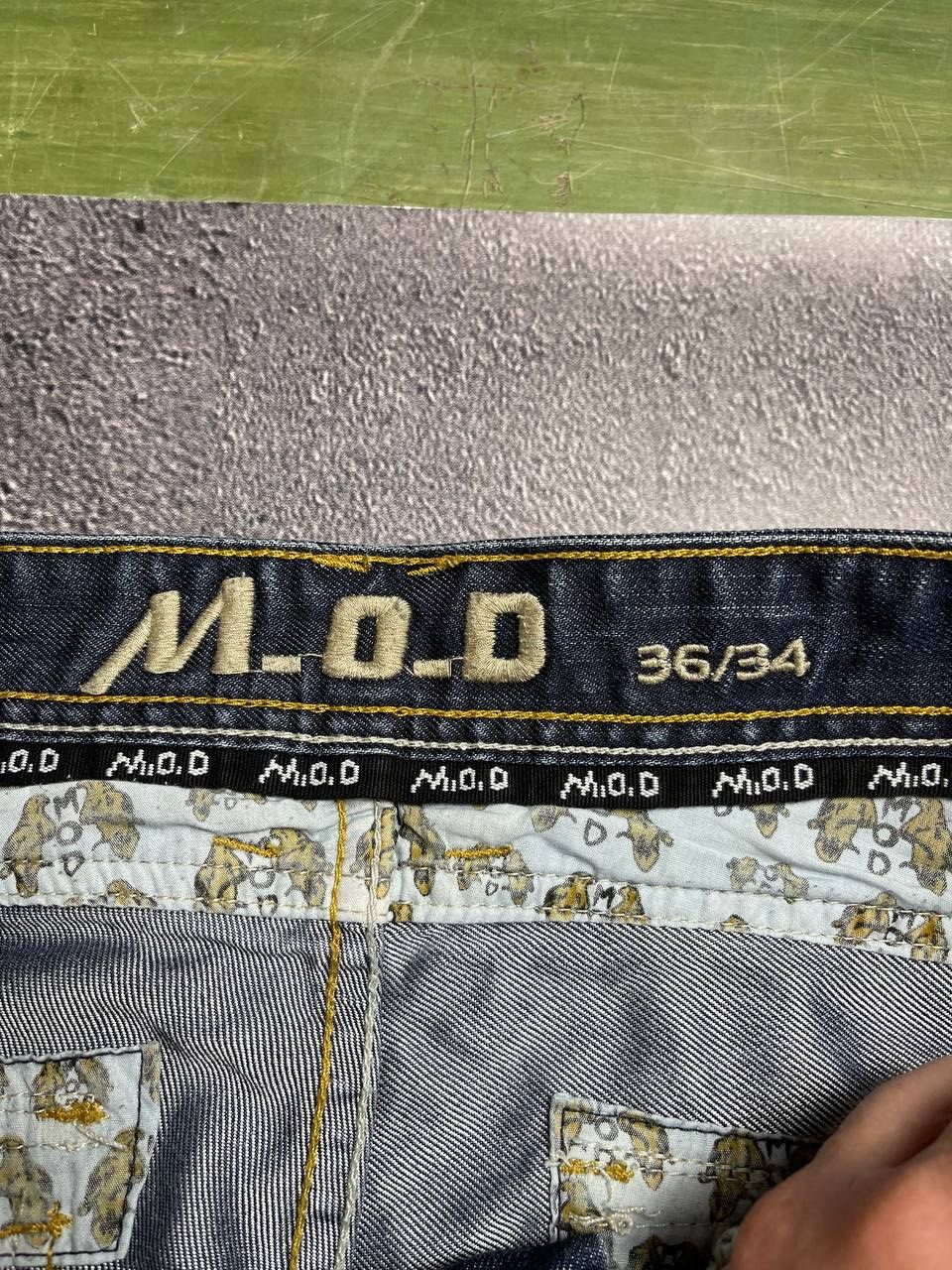 Other Miracle of denim jeans size 36/34 Size US 36 / EU 52 - 3 Thumbnail