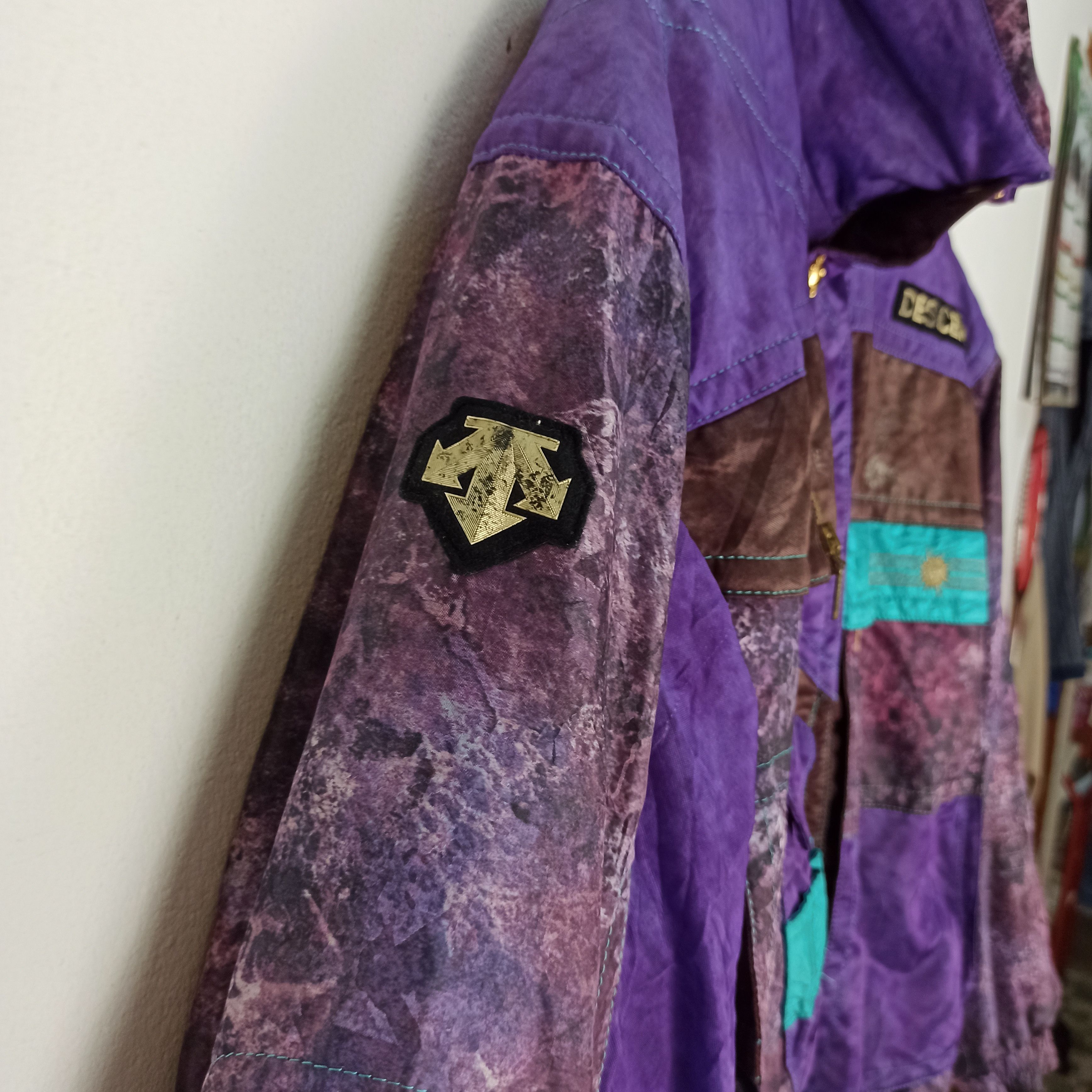 Descente Vintage Descente Ski Jacket Japan Winter Session Size US L / EU 52-54 / 3 - 4 Thumbnail