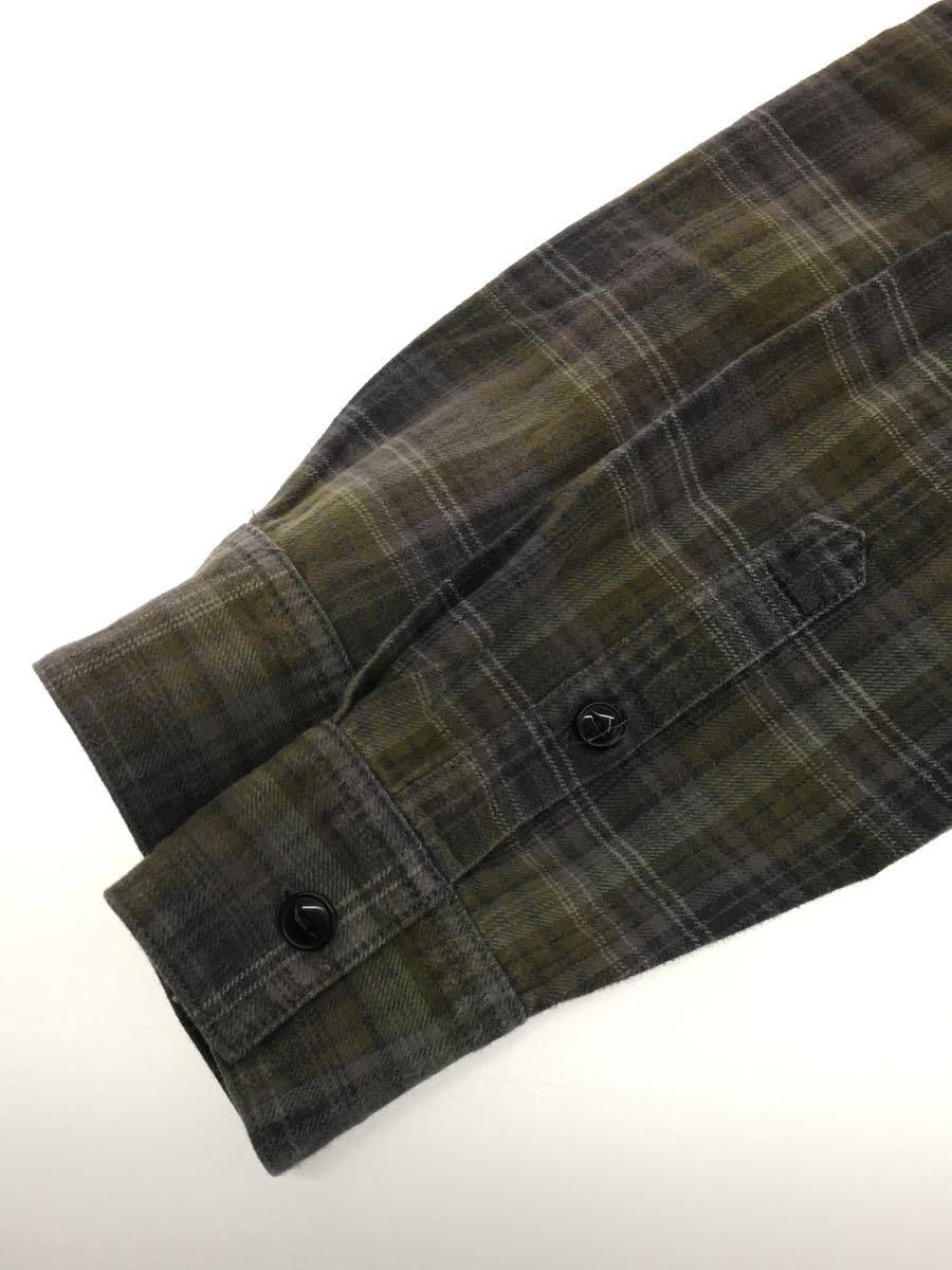 Shirt Cotton Check Button Up Chest Pocket Multicolor