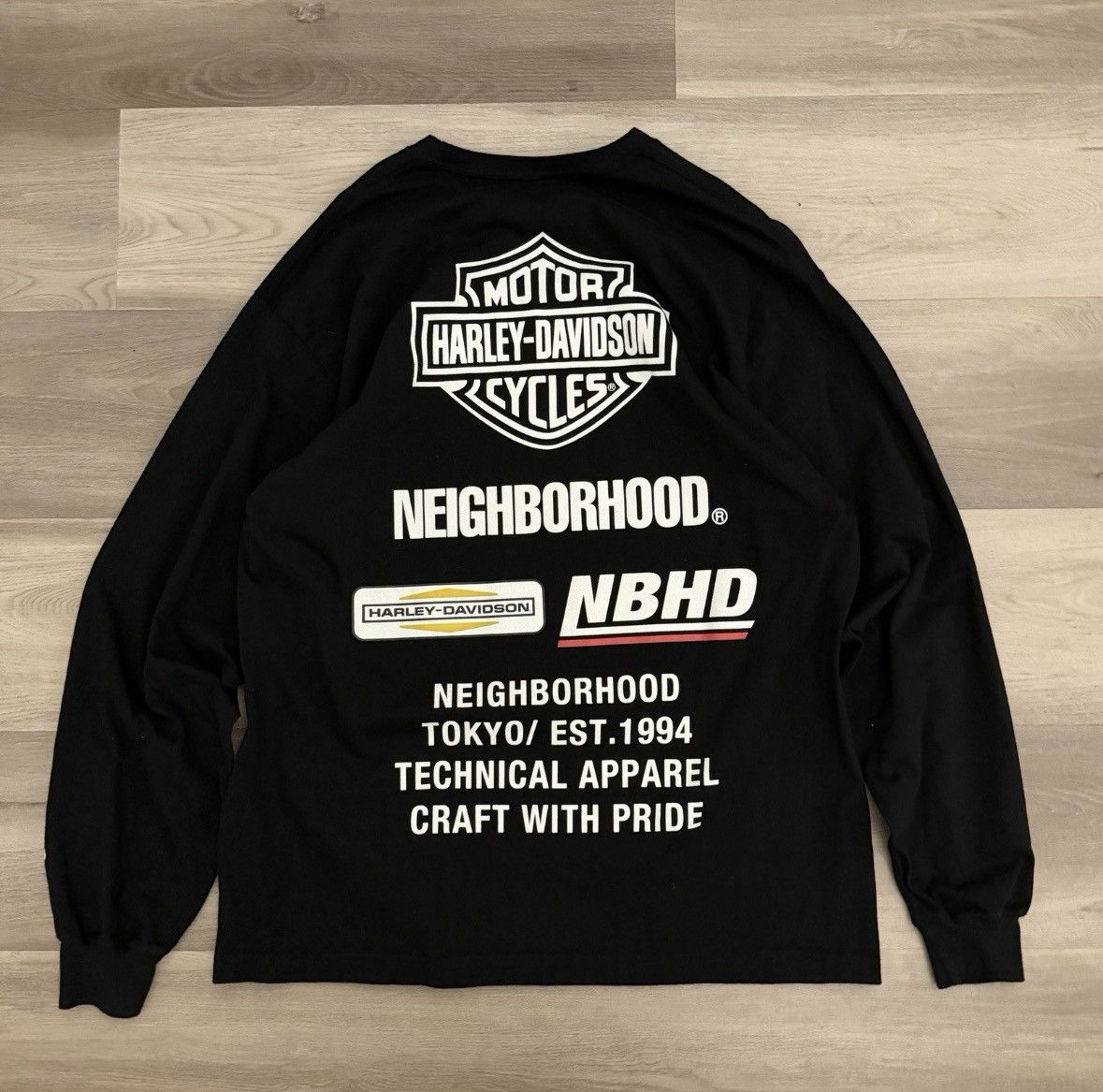 Harley Davidson × Neighborhood Neighborhood X Harley Davidson Long Sleeve Size US L / EU 52-54 / 3 - 2 Thumbnail