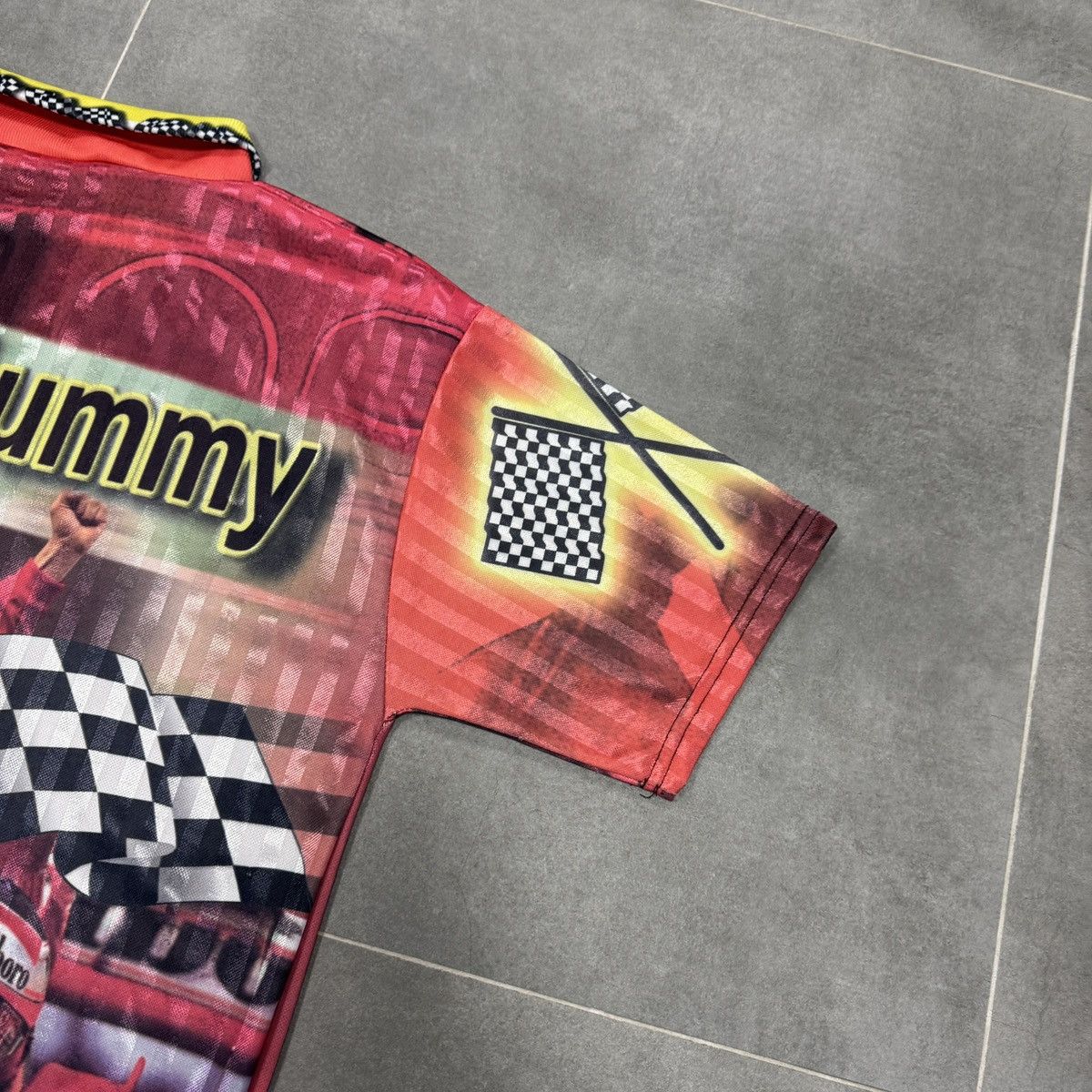 Ferrari × Formula 1 × Vintage Vintage Ferrari Michael Schumacher Shummy Racing Shirt Sz L Size US L / EU 52-54 / 3 - 17 Thumbnail