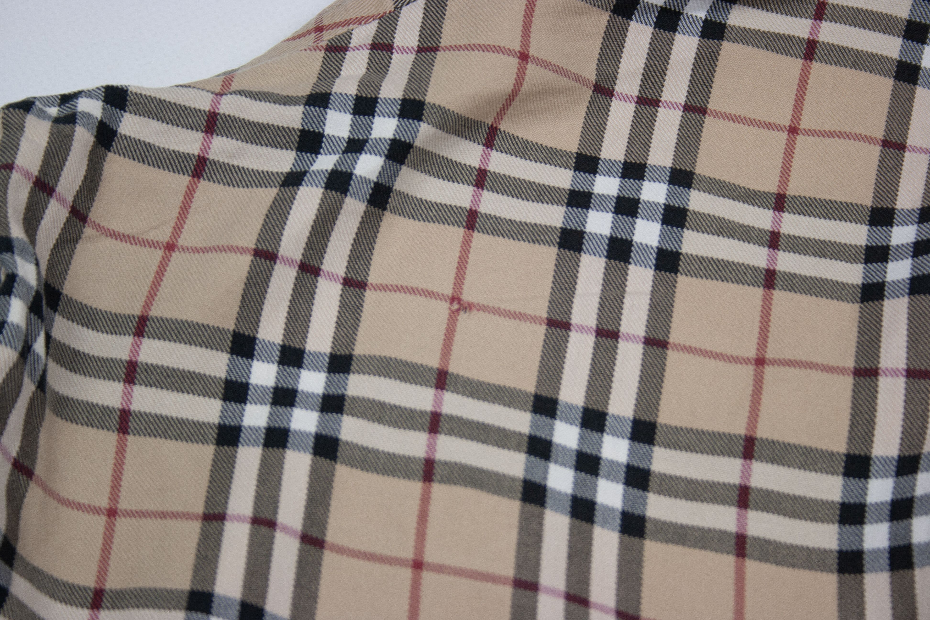 Burberry 00S Logo Nova Check Plaid Longsleeve Shirt Size US M / EU 48-50 / 2 - 12 Thumbnail