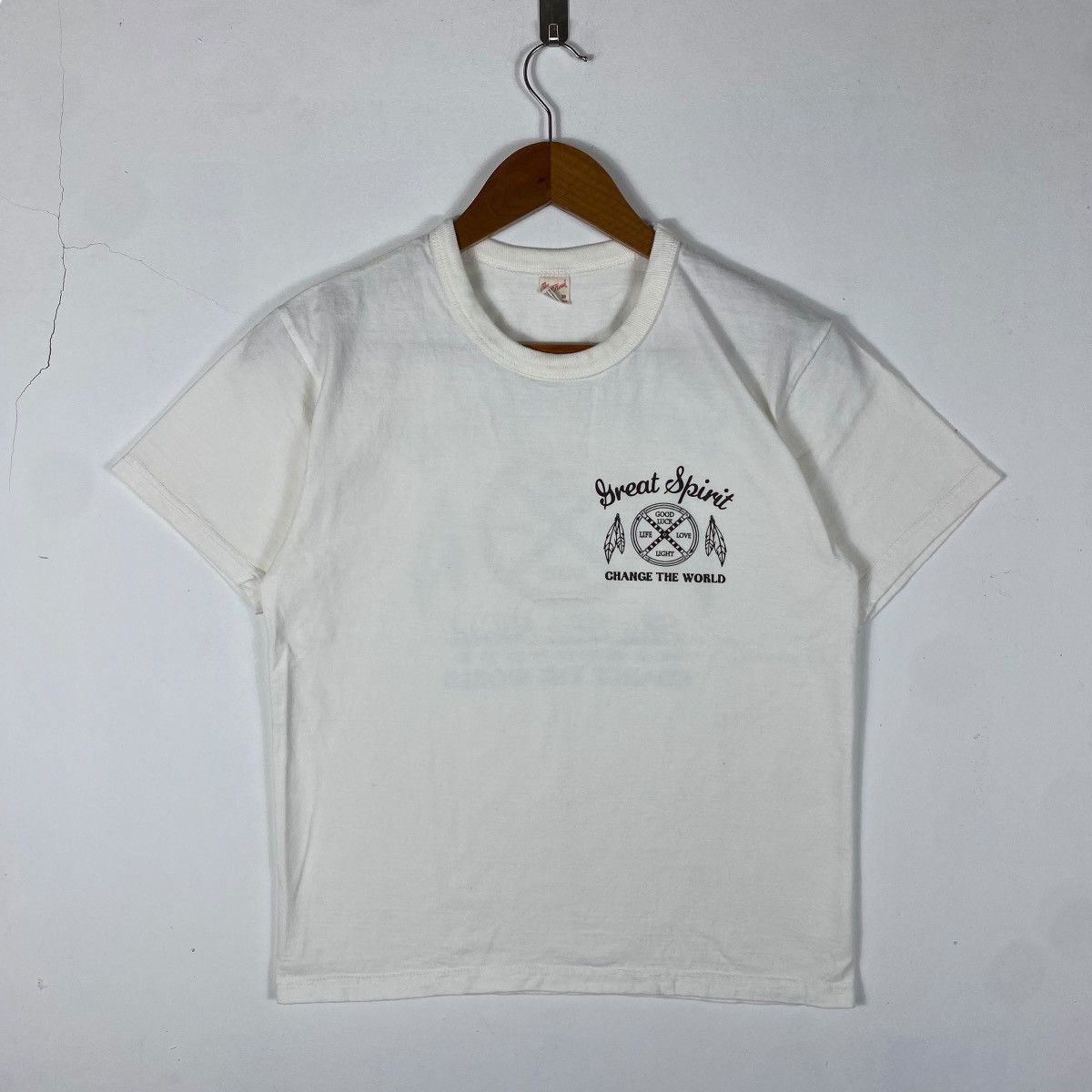 The Flat Head THE FLAT HEAD Great Spirit Change The World Navajo Native Size US S / EU 44-46 / 1 - 3 Thumbnail