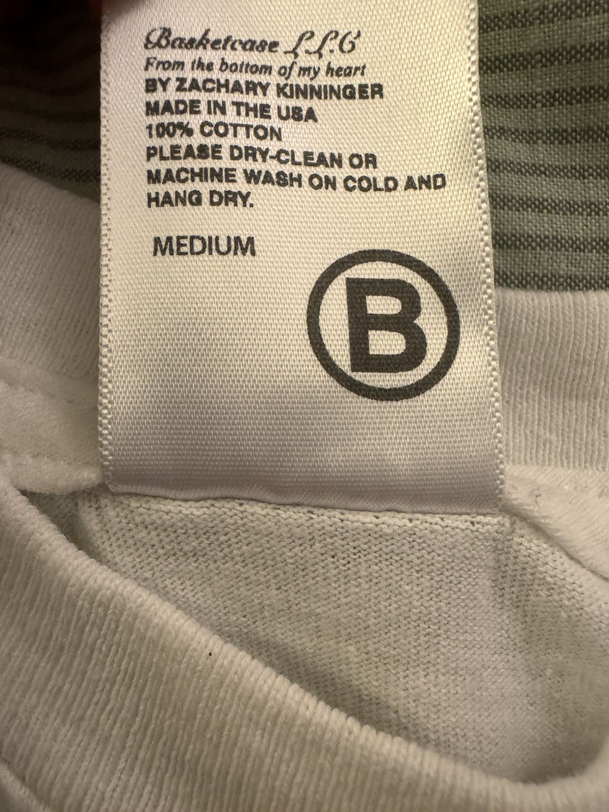 basketcase gallery BasketCase Gallery White Shirt Size US M / EU 48-50 / 2 - 3 Thumbnail