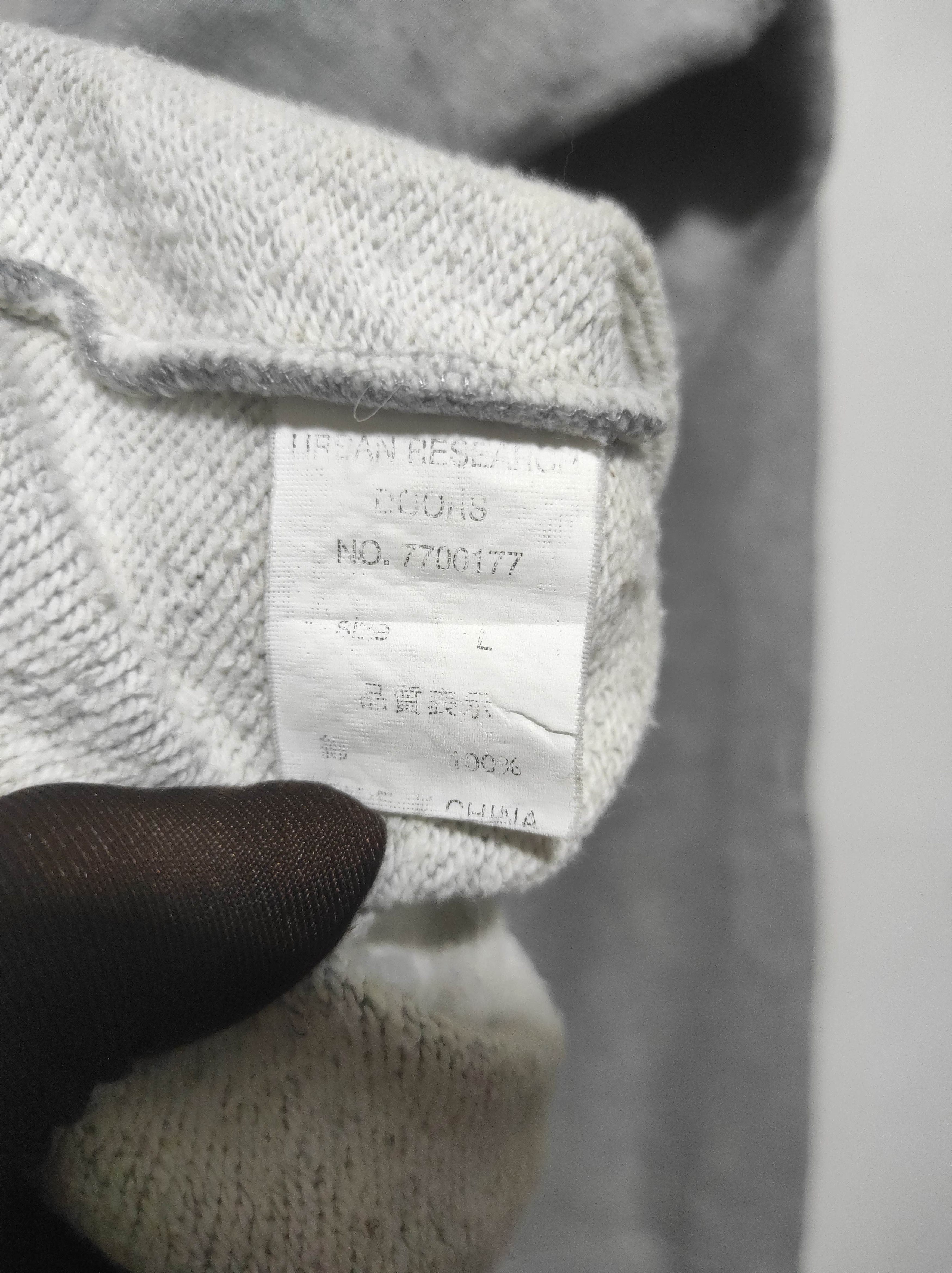 If Six Was Nine Urban Research Doors Zip Fur Hoodie LGB Style Size US L / EU 52-54 / 3 - 10 Thumbnail