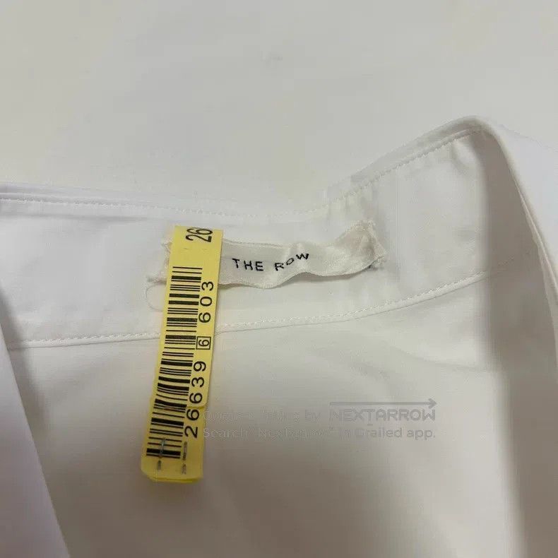The Row The Row size 4 White short-sleeved shirt Size M / US 6-8 / IT 42-44 - 2 Thumbnail