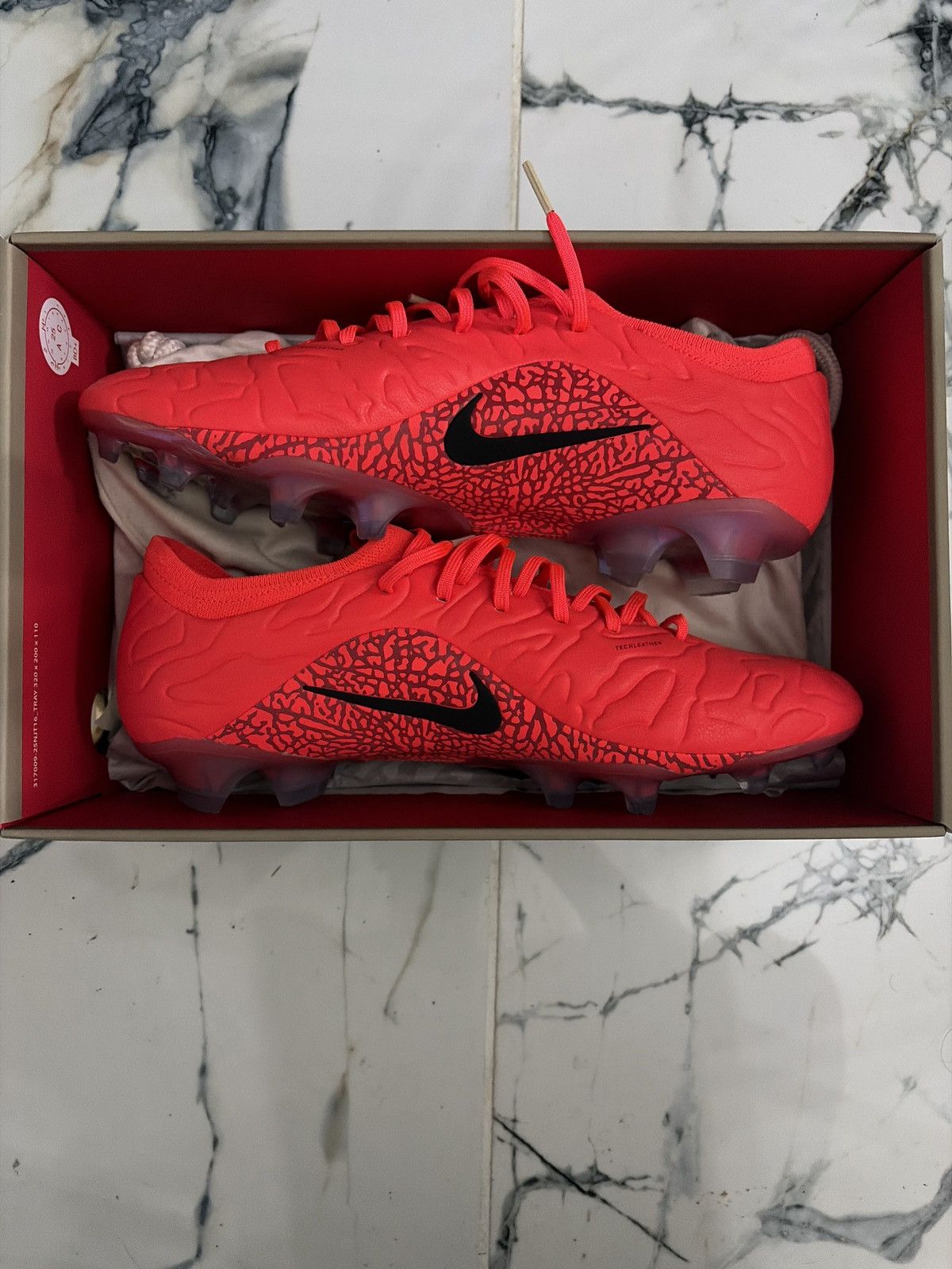 Jordan Brand AIR JORDAN TIEMPO MAESTRO ELITE SE FG ‘INFRARED GRIT’ Size US 10 / EU 43 - 2 Thumbnail