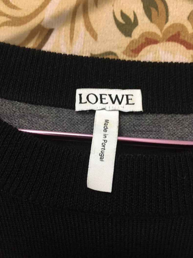 Loewe LOEWE Men's knitted sweaters Size US XL / EU 56 / 4 - 2 Thumbnail