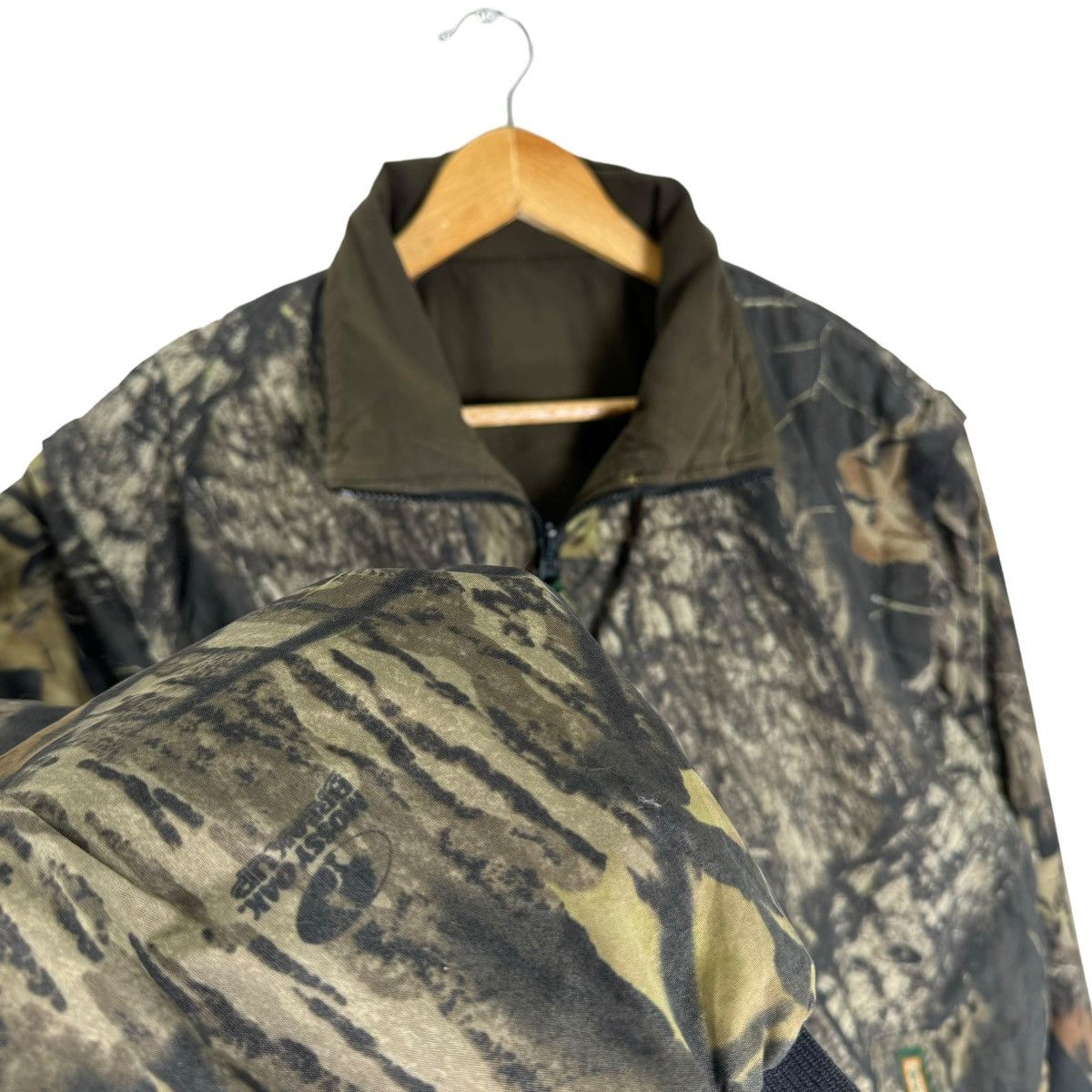 Mossy Oaks ☀️REMINGTON MOSSY OAKS REVERSIBLE REAL TREE BOMBER JACKET Size US M / EU 48-50 / 2 - 4 Thumbnail