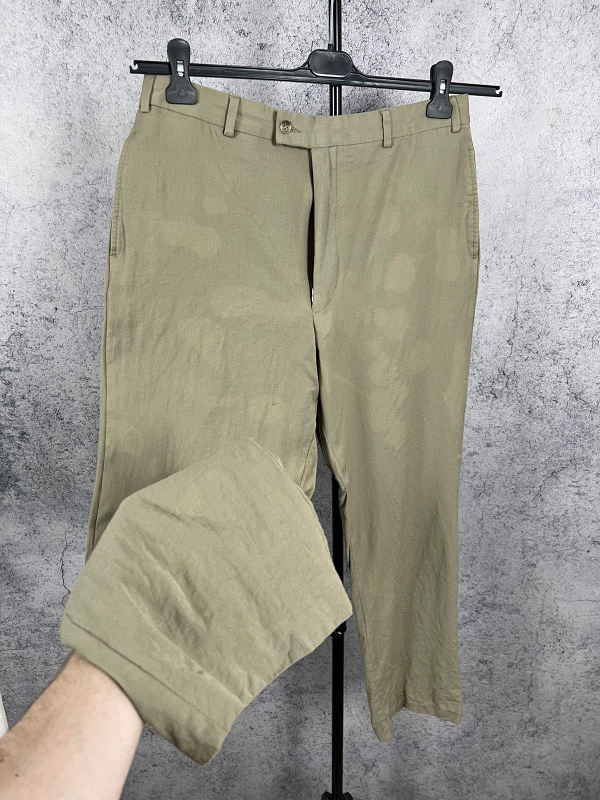 Yves Saint Laurent Vintage Yves Saint Laurent Formal Trousers Size 54L - 8 Thumbnail