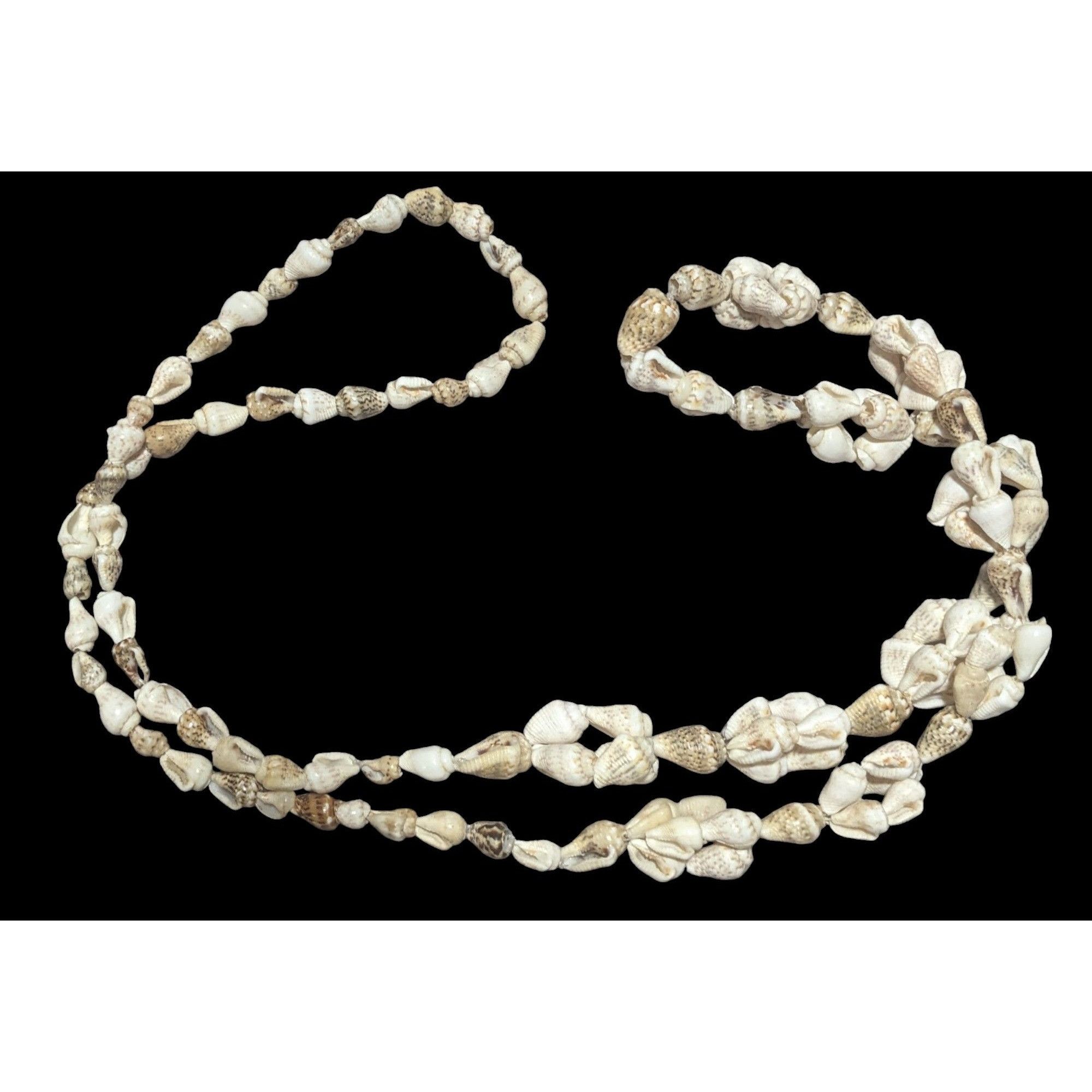 Other Vintage Natural White Seashell Necklace Size ONE SIZE - 1 Thumbnail