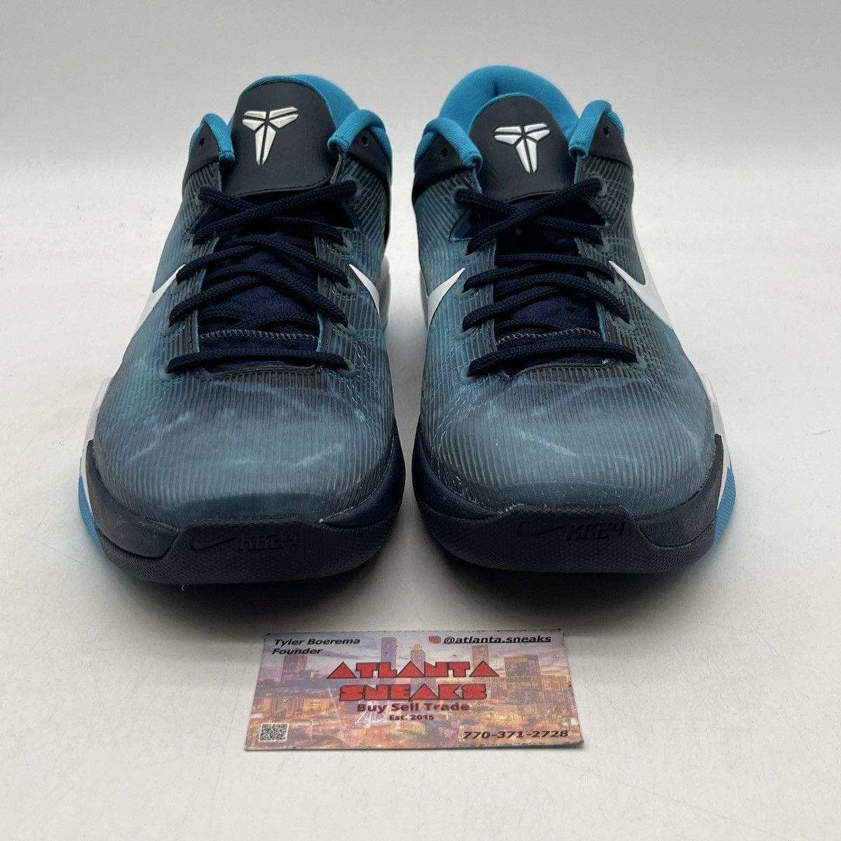 Nike Zoom Kobe 7 system shark Size US 11 / EU 44 - 2 Thumbnail